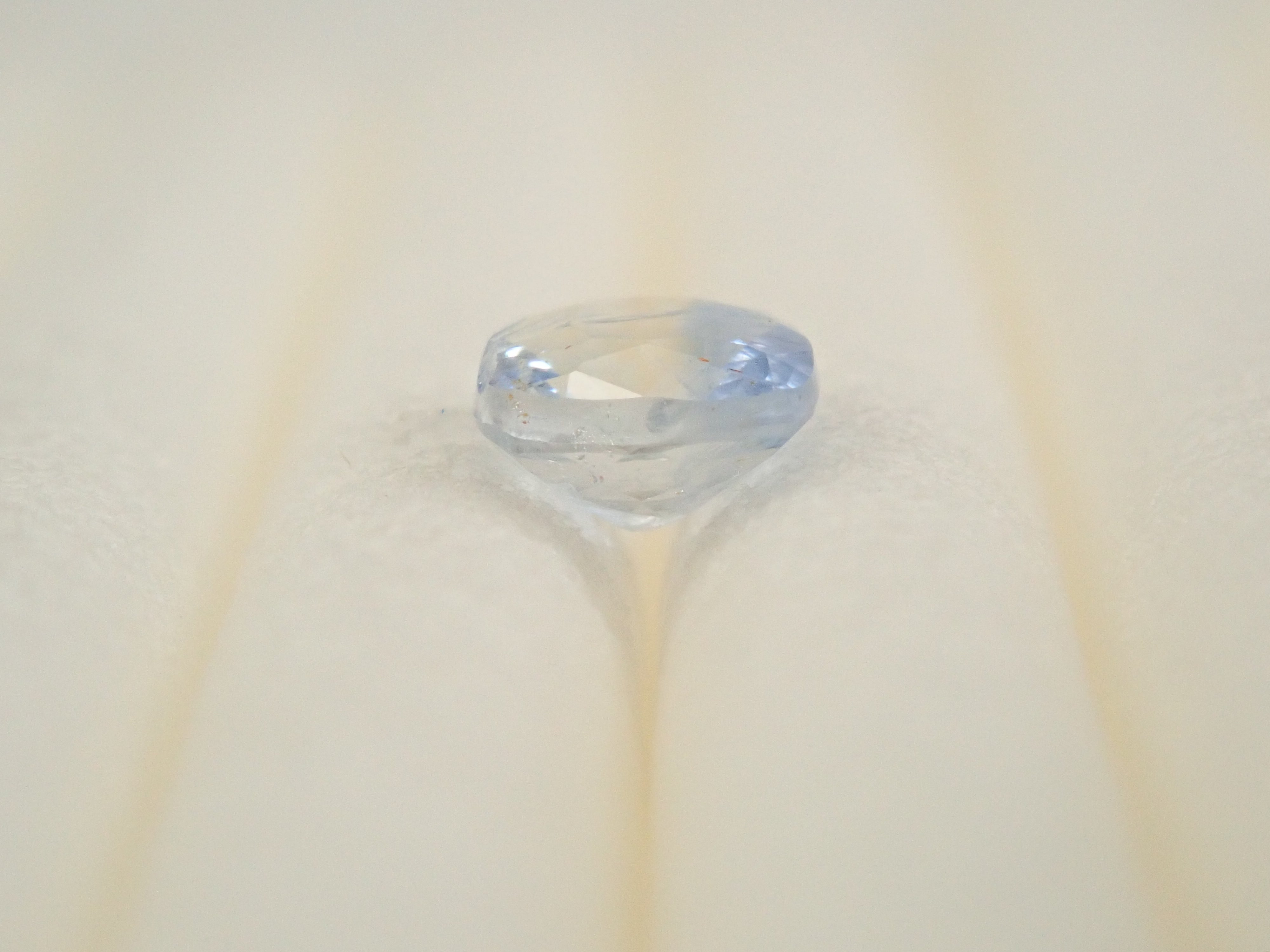 【11/3 22時販売】ナミビア産ジェレメジェバイト 0.176ctルース 鑑別書