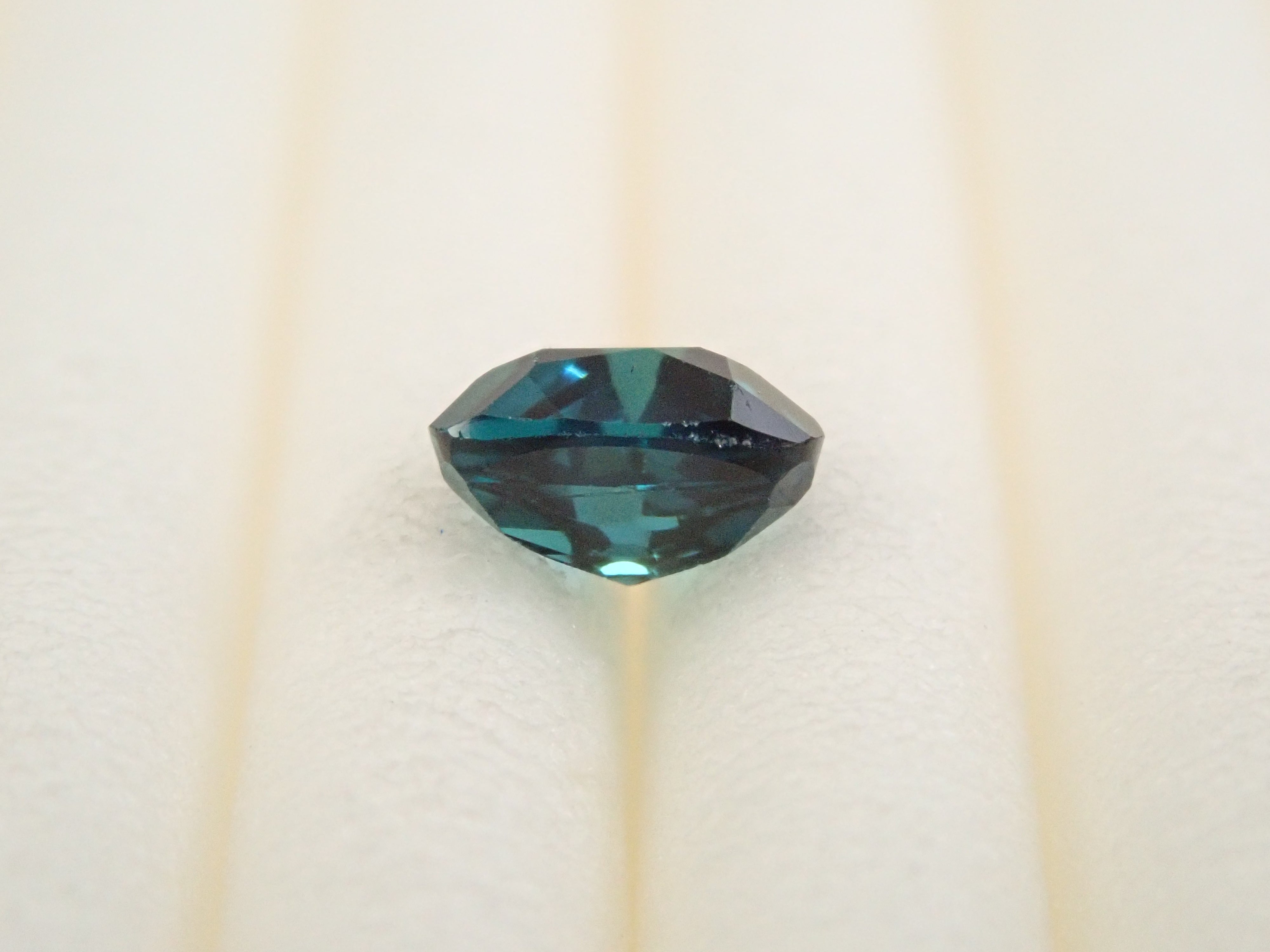 【10/29 22時販売】ブラジル産インディゴライトトルマリン 0.222ctルース 鑑別書