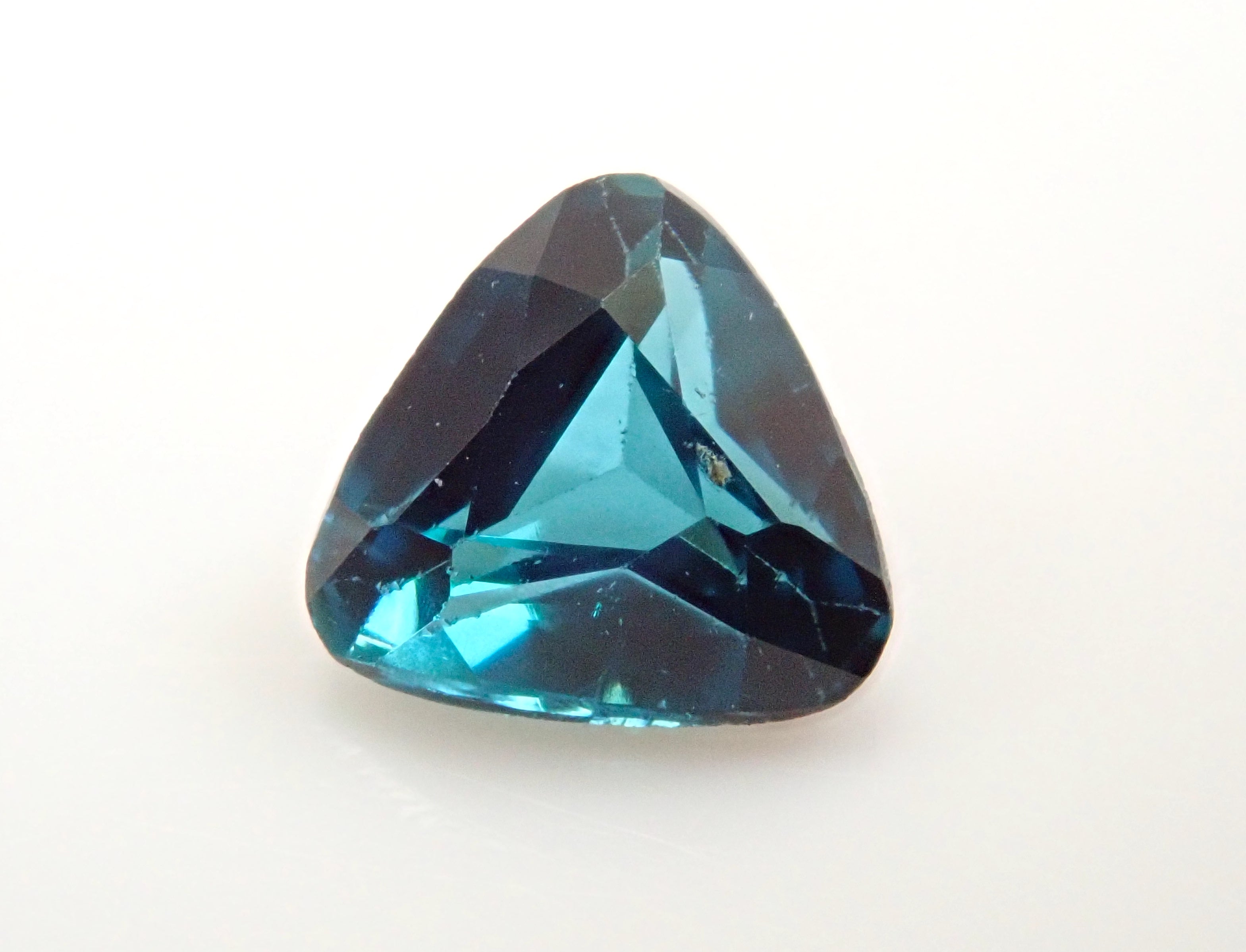 【10/29 22時販売】ブラジル産インディゴライトトルマリン 0.222ctルース 鑑別書