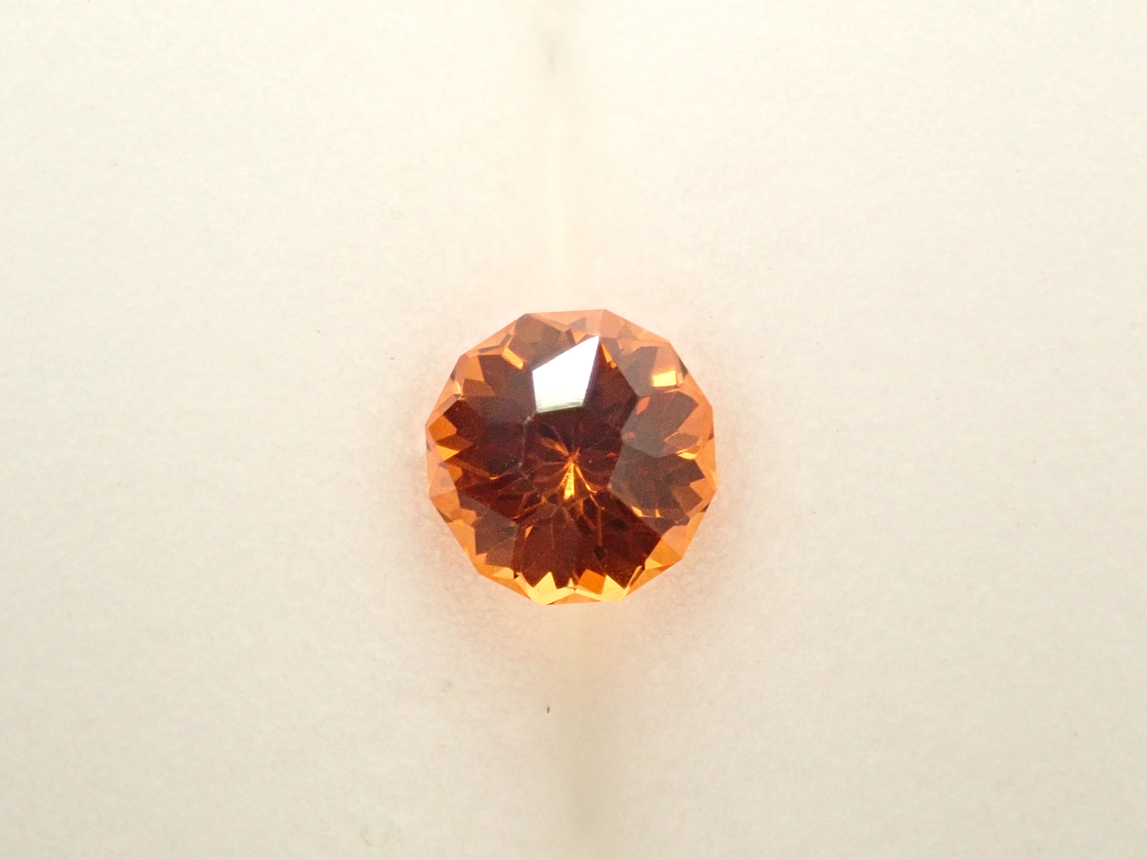 ブラジル産シトリン 0.769ctルース