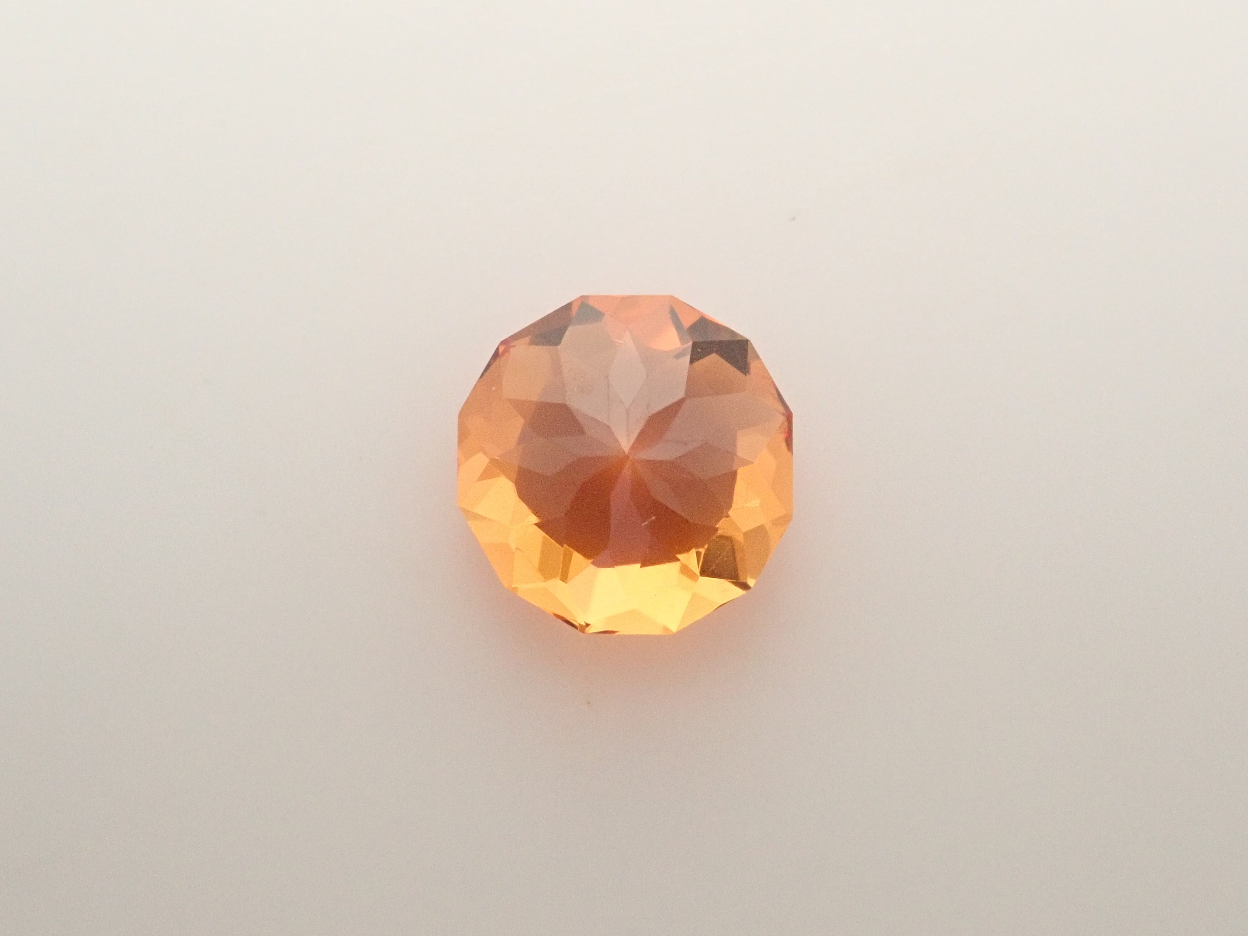 ブラジル産シトリン 0.769ctルース