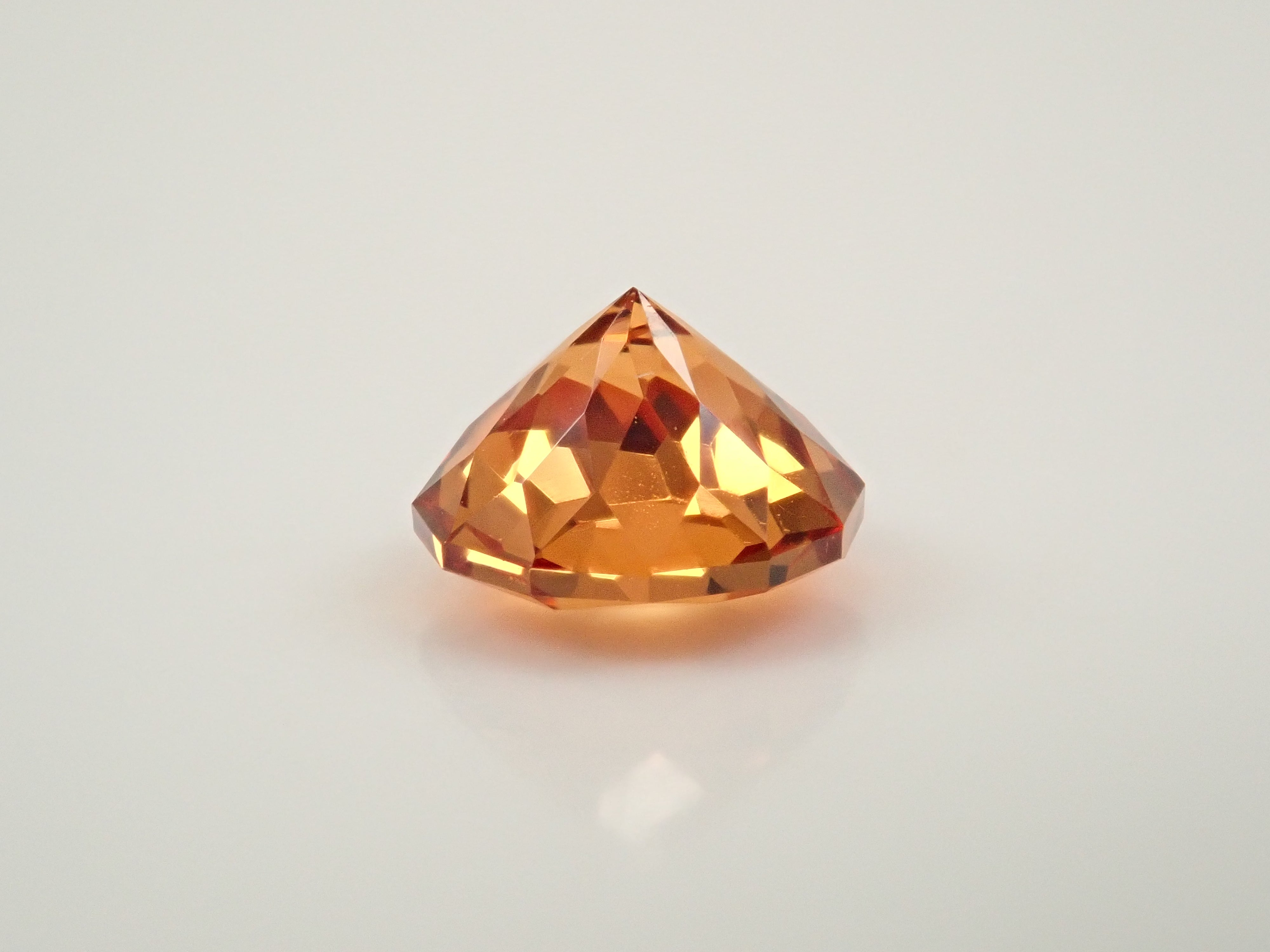 ブラジル産シトリン 0.769ctルース