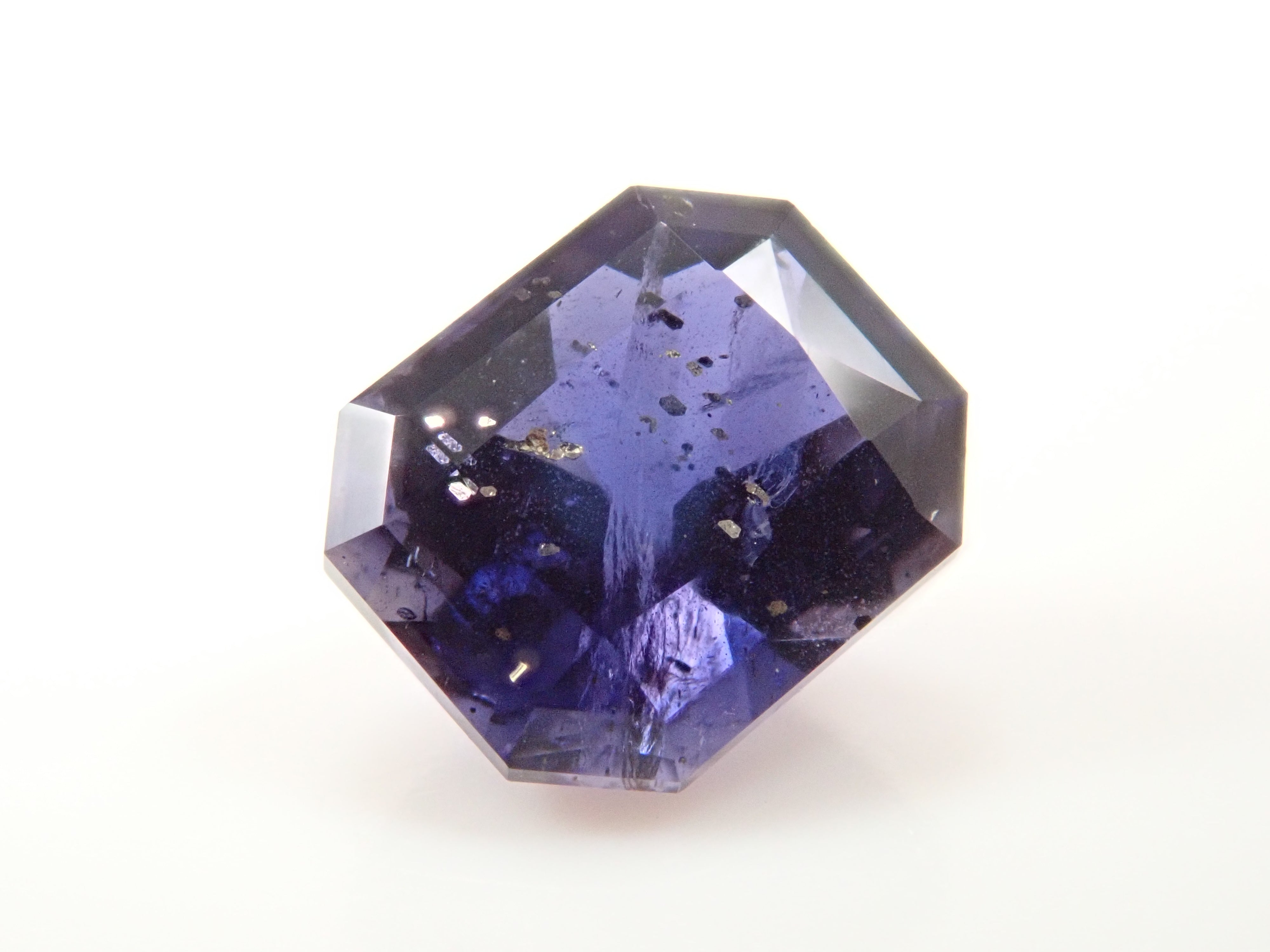 インド産アイオライトサンストーン 0.520ctルース