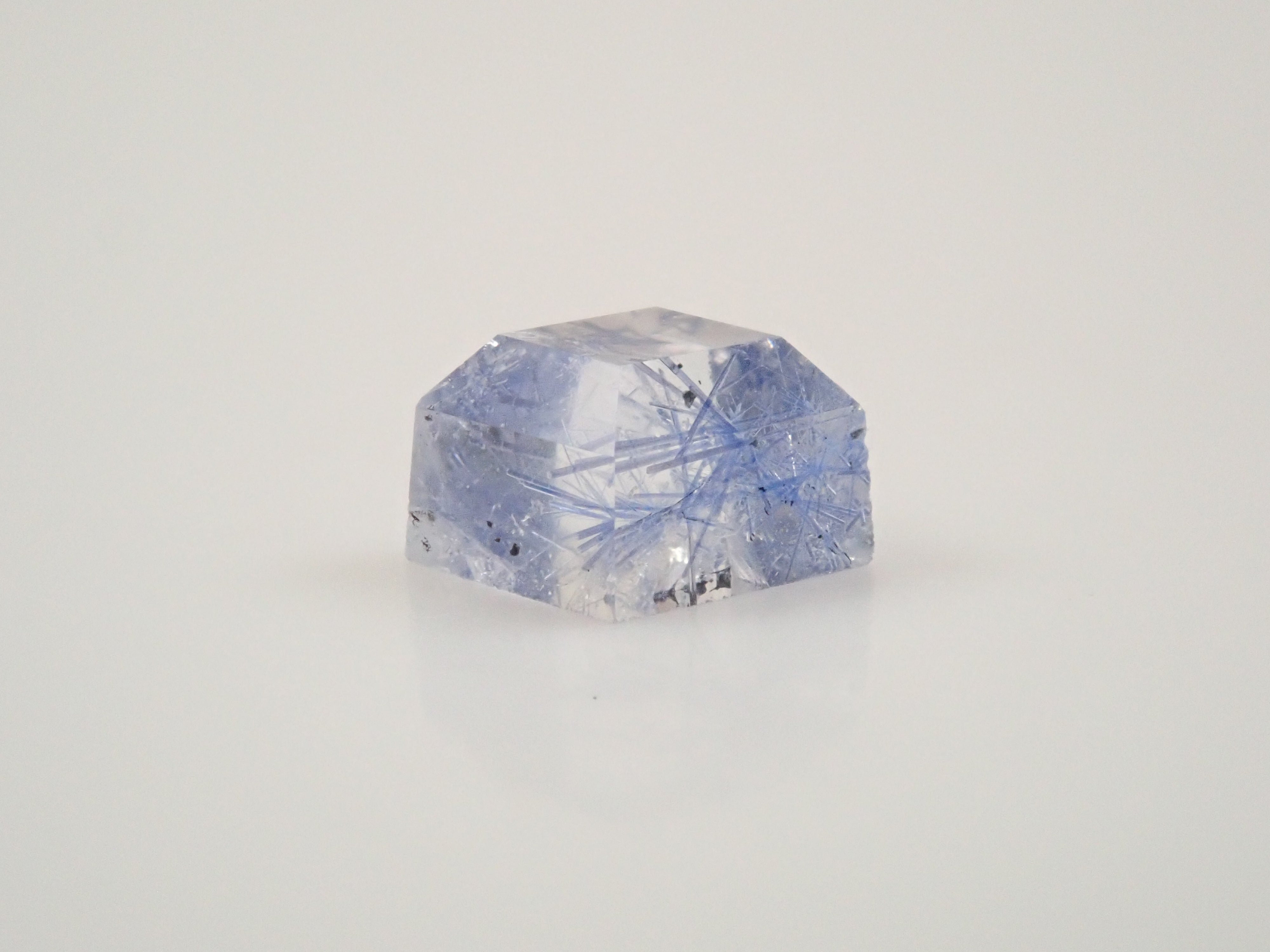 【11/1 22時販売】デュモルチェライトインクォーツ 0.350ctルース