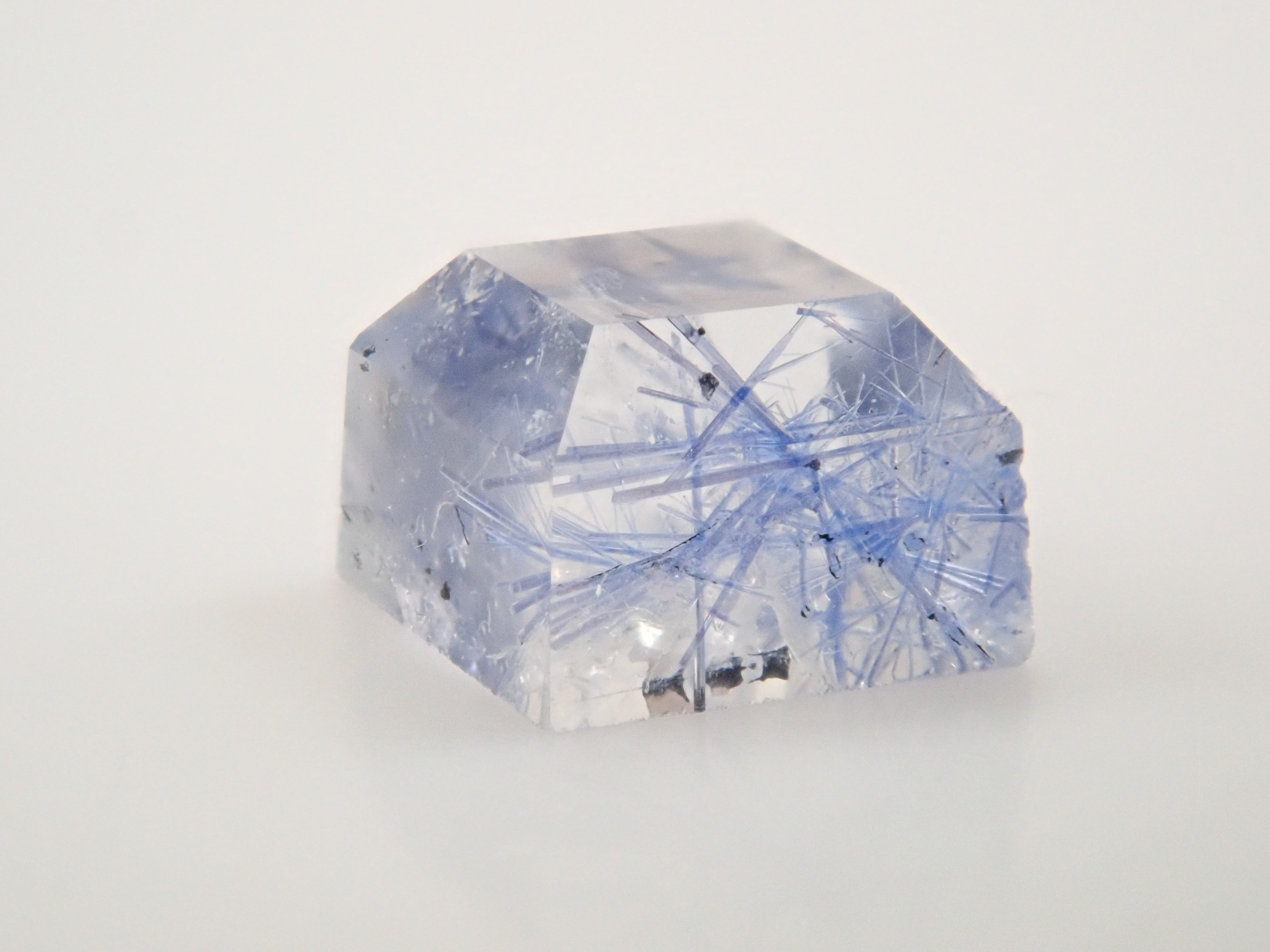 【11/1 22時販売】デュモルチェライトインクォーツ 0.350ctルース