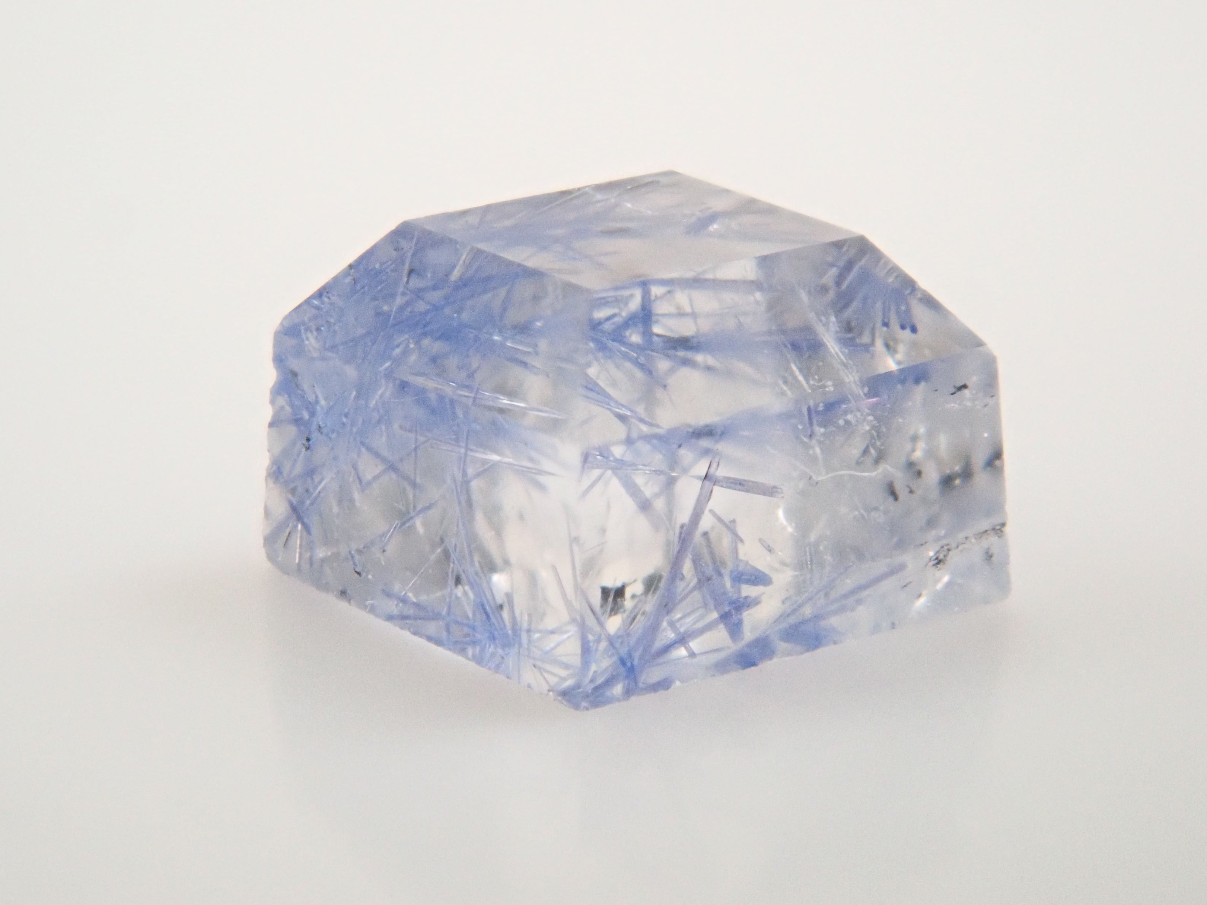 【11/1 22時販売】デュモルチェライトインクォーツ 0.350ctルース