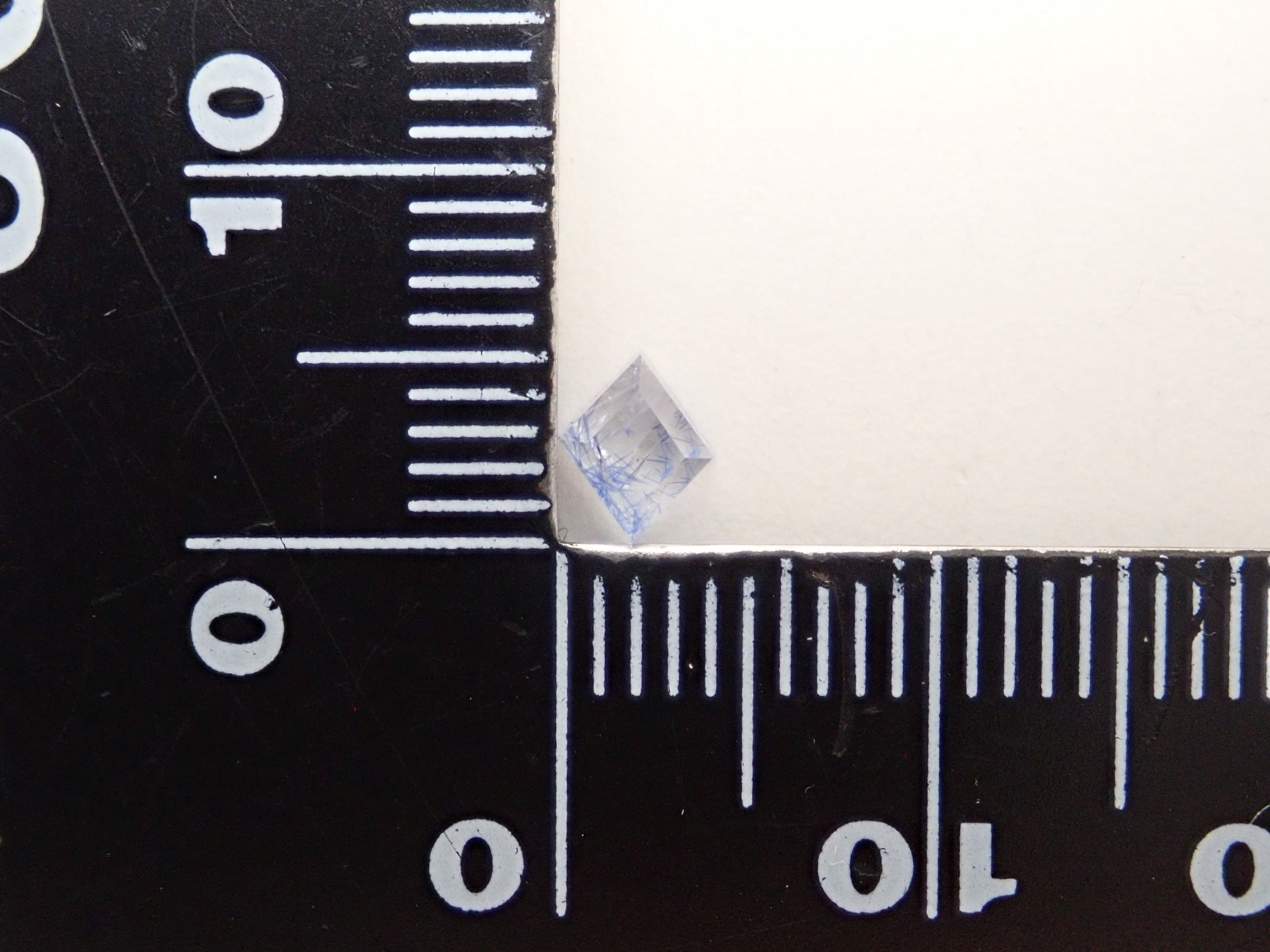 【11/1 22時販売】デュモルチェライトインクォーツ 0.350ctルース