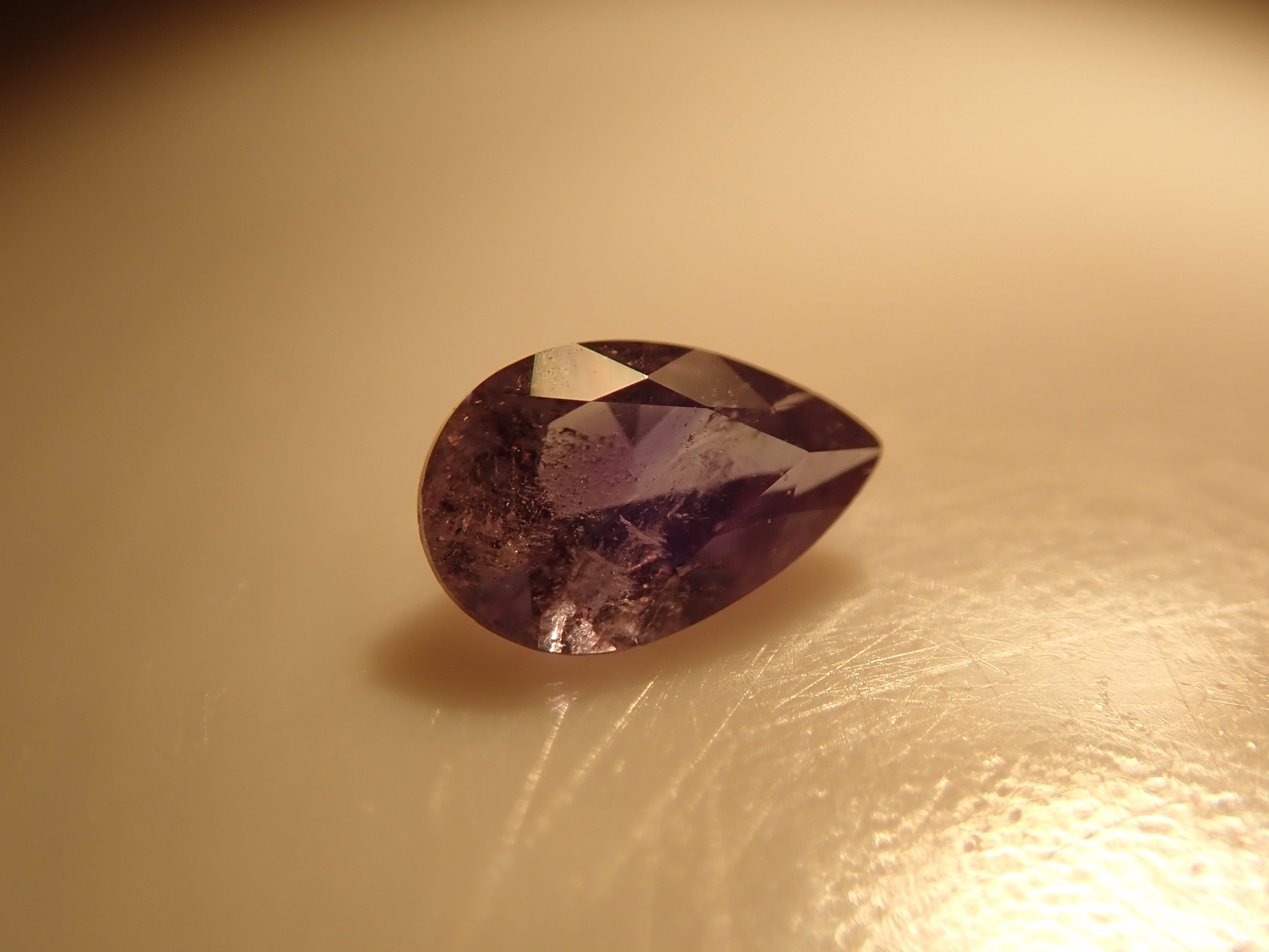 [12560820] Russian Alexandrite 0.049ct Loose Stone