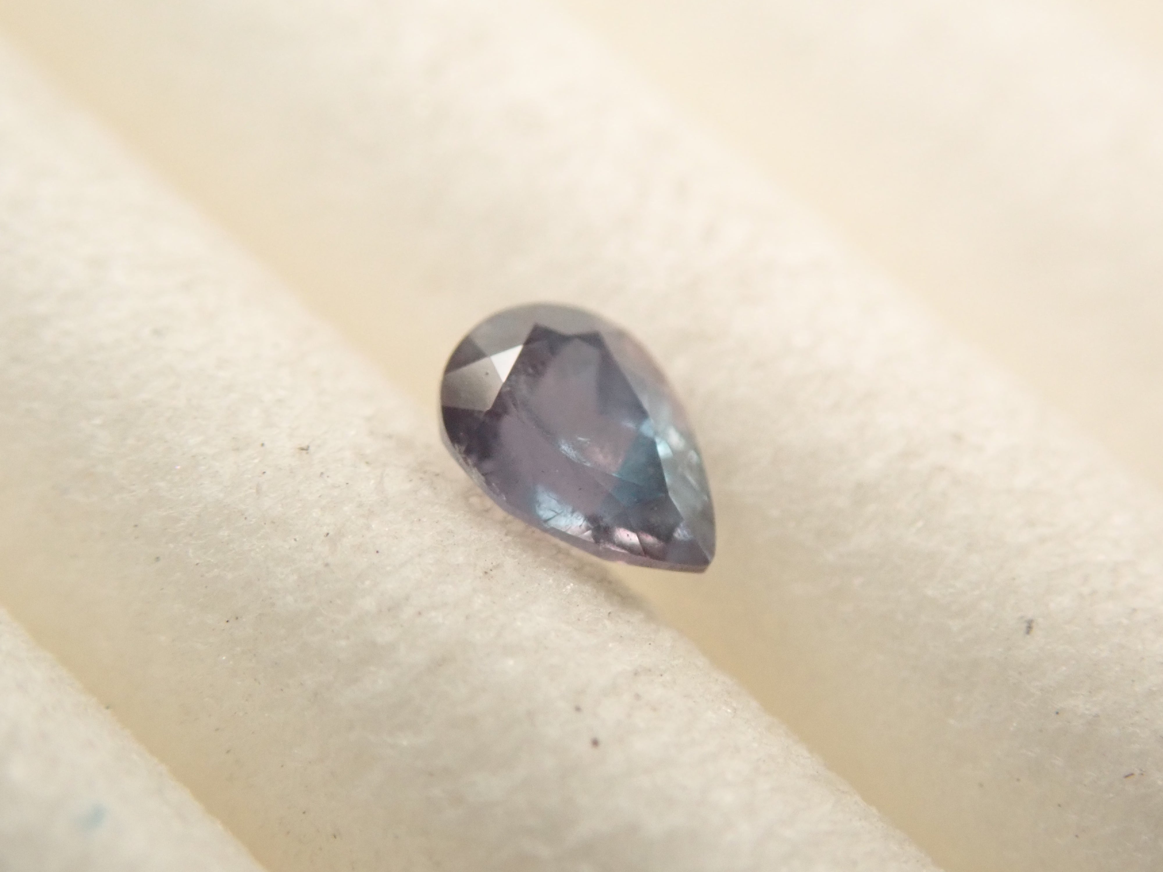 [12560822] Russian Alexandrite 0.074ct Loose Stone