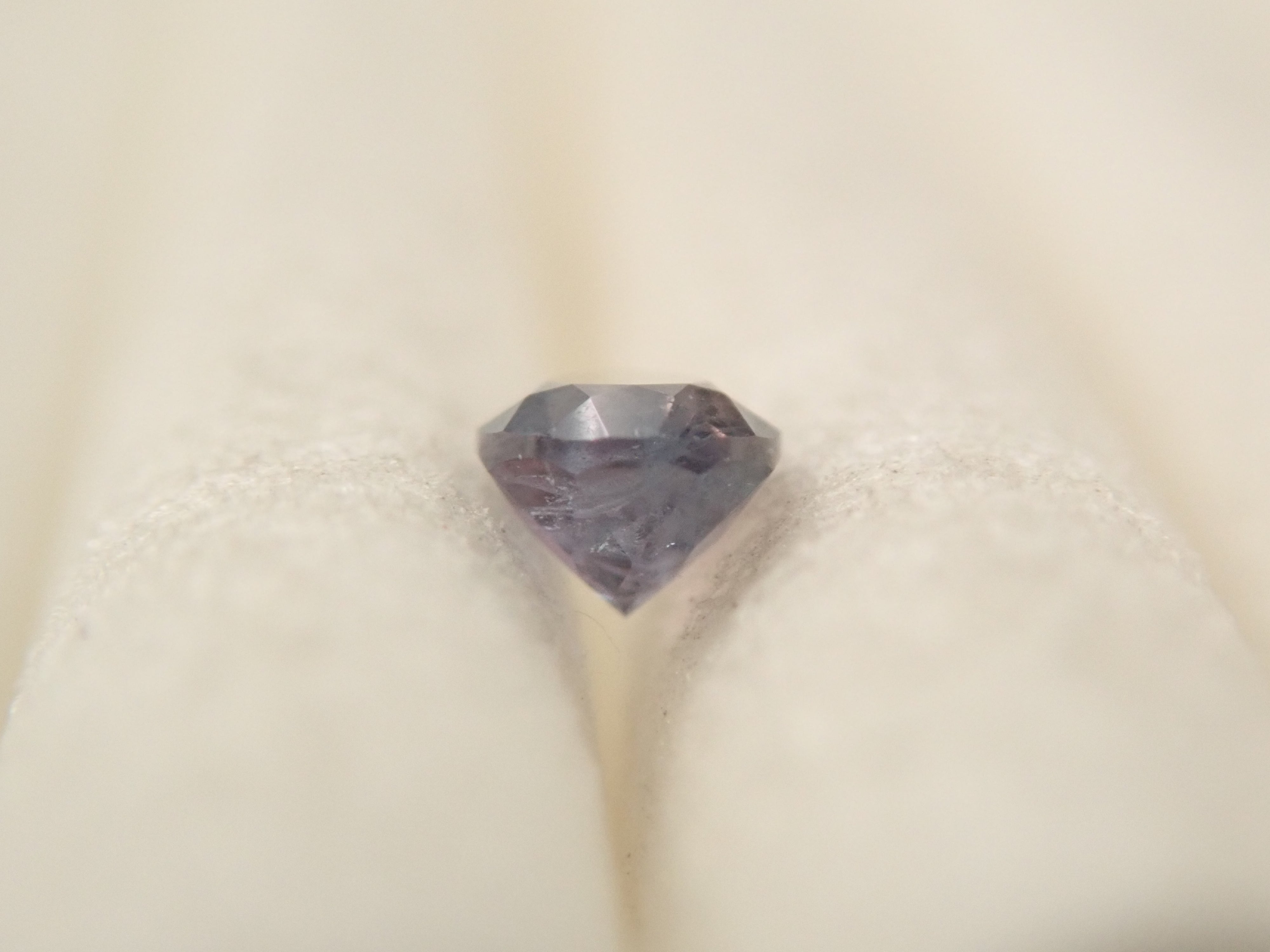 [12560822] Russian Alexandrite 0.074ct Loose Stone