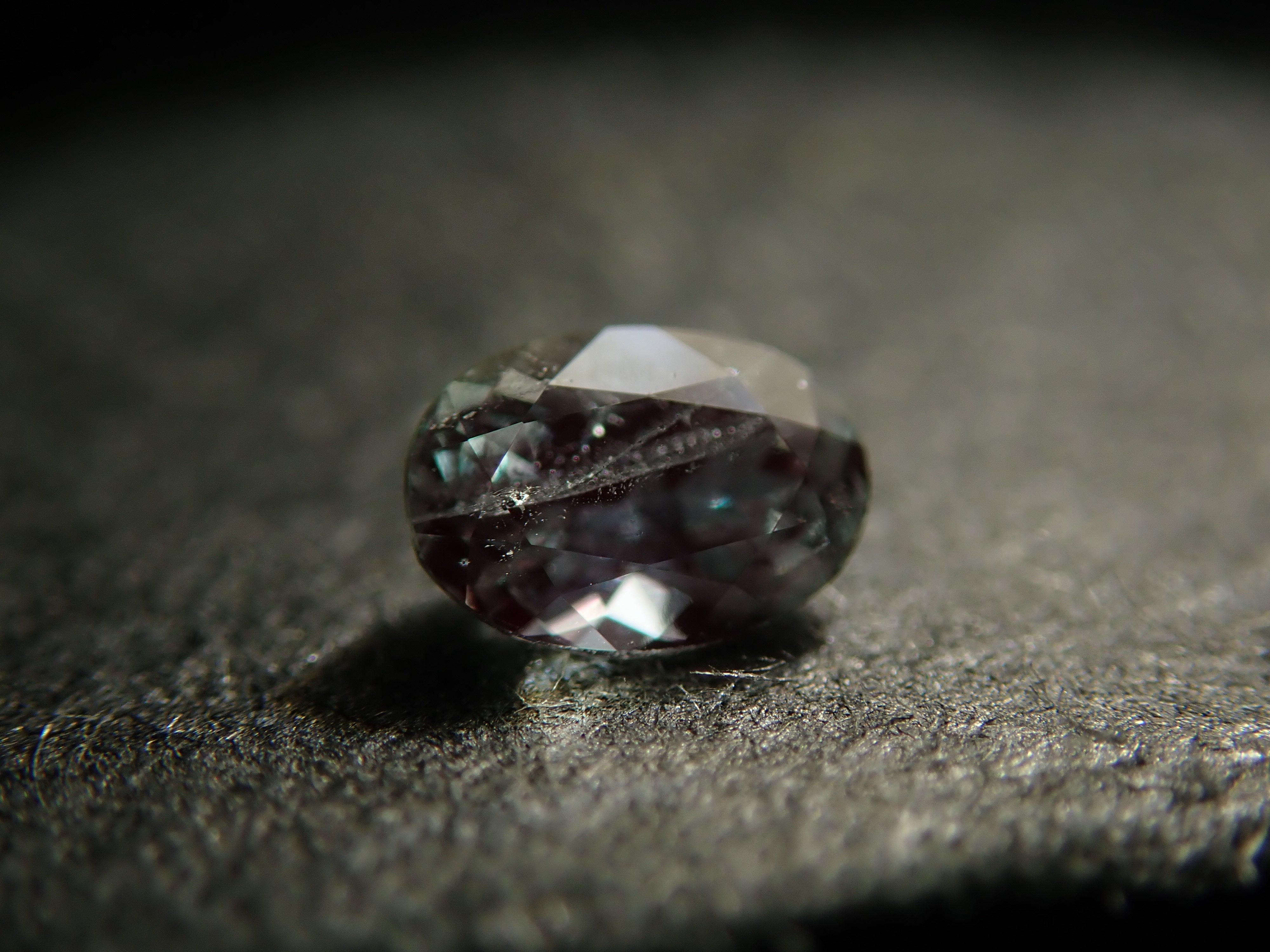 [12560823] Russian Alexandrite 0.083ct Loose Stone