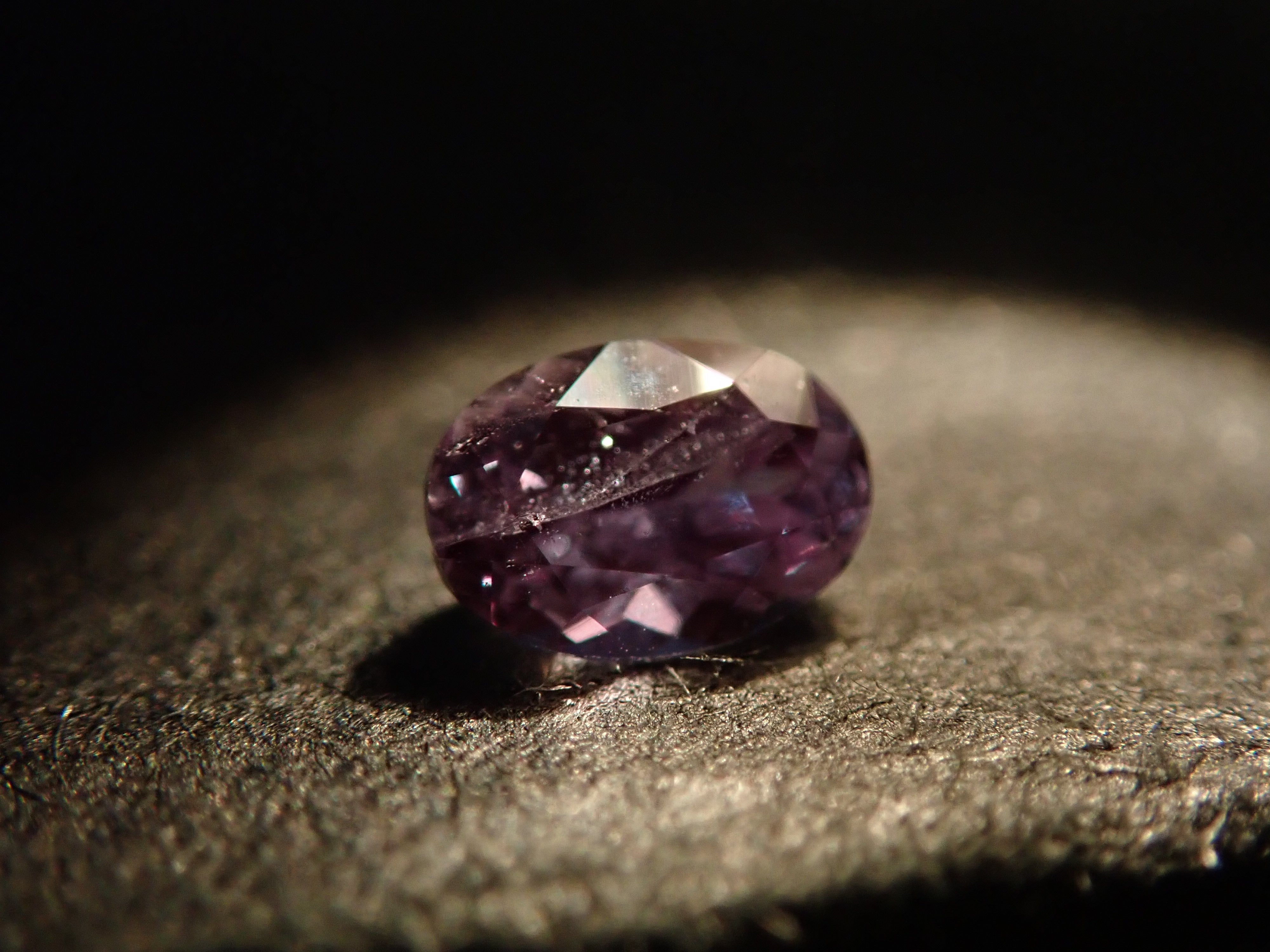 [12560823] Russian Alexandrite 0.083ct Loose Stone