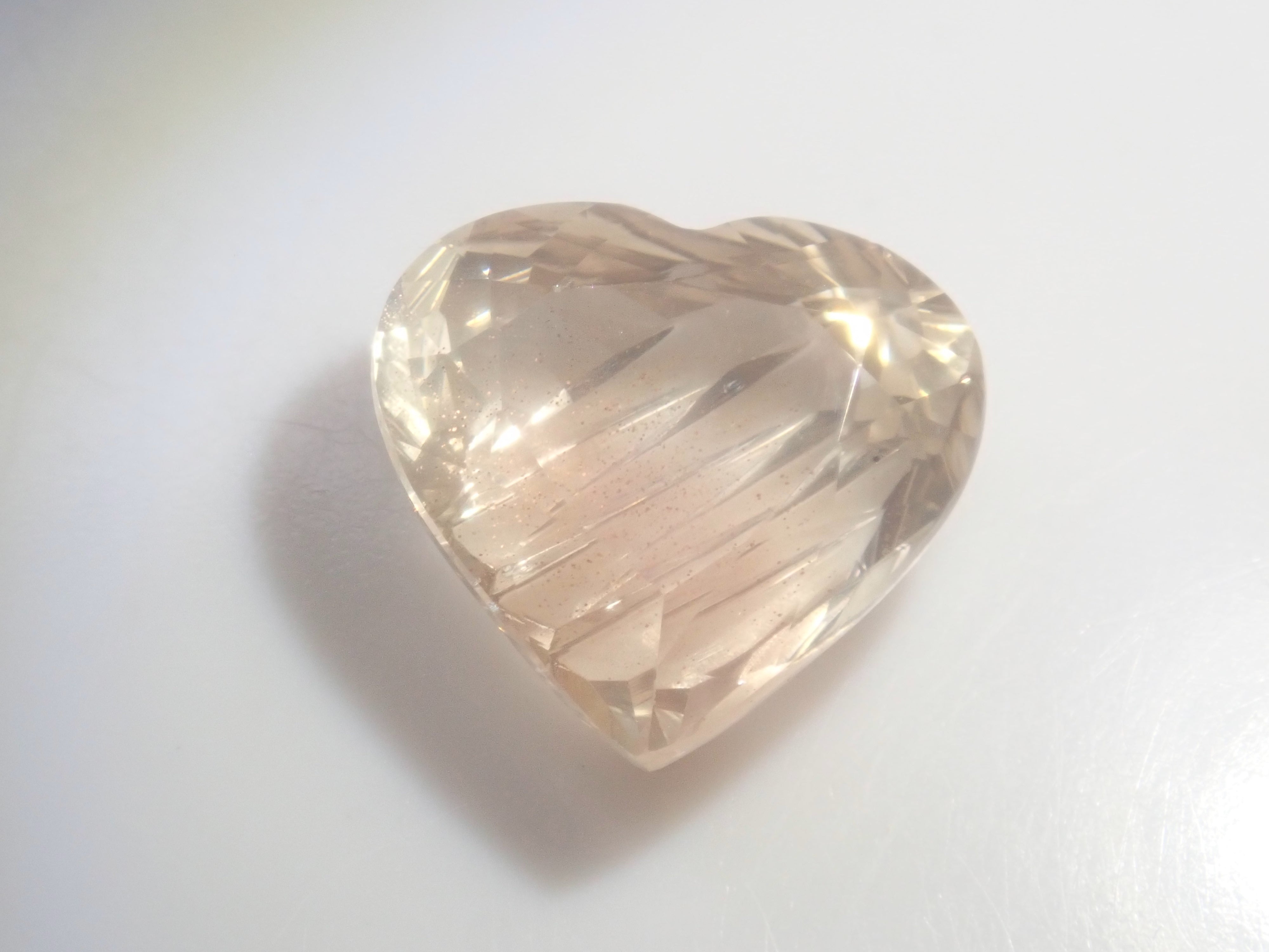 【11/1 22時販売】《限定11石》甲州貴石切子plusthreeやボルテックスカットを含むオレゴンサンストーンガチャ1石ルース（平均1.60ct）《複数購入割引有》