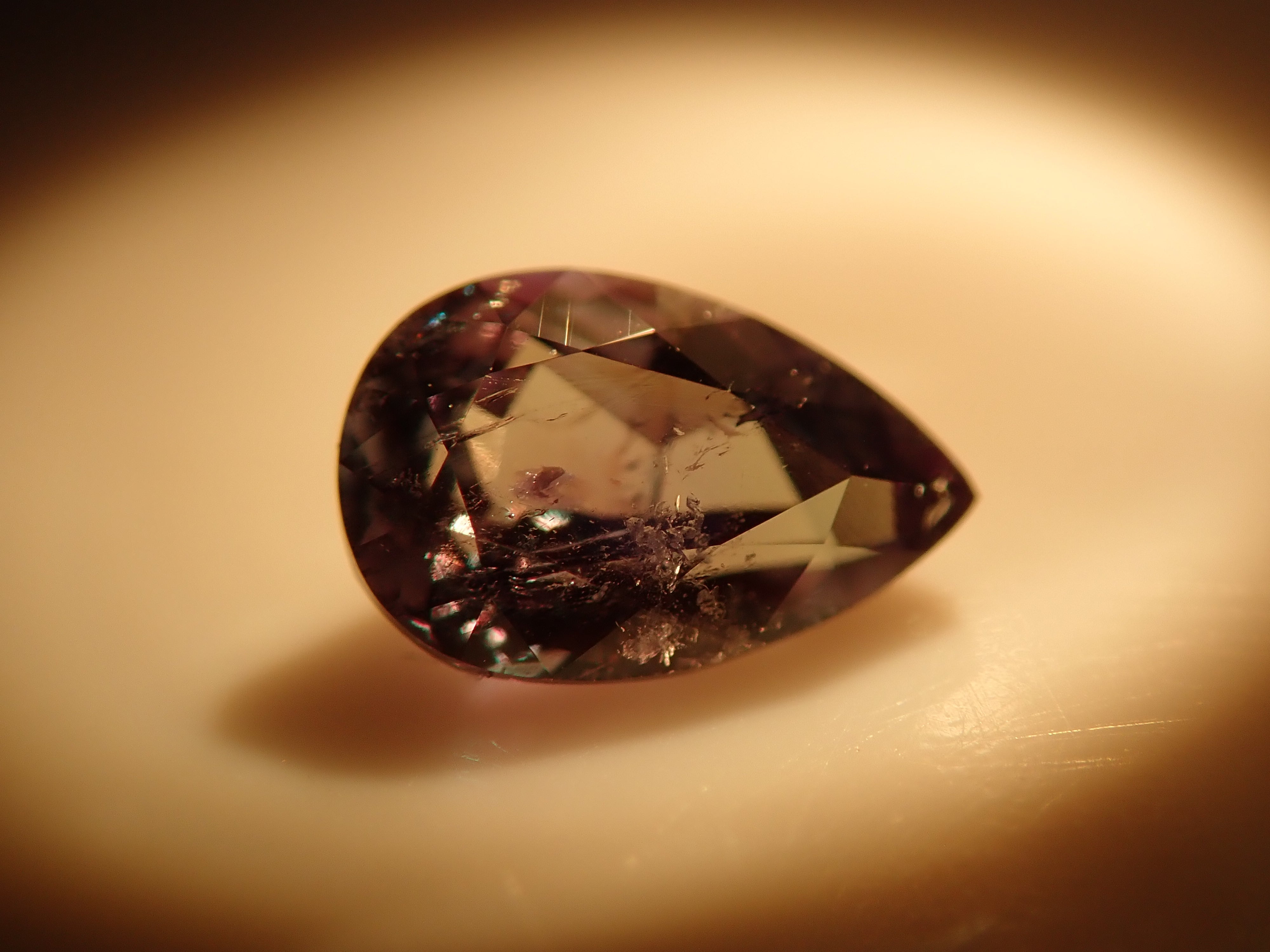 【11/3 22時販売】ロシア産アレキサンドライト 0.167ctルース