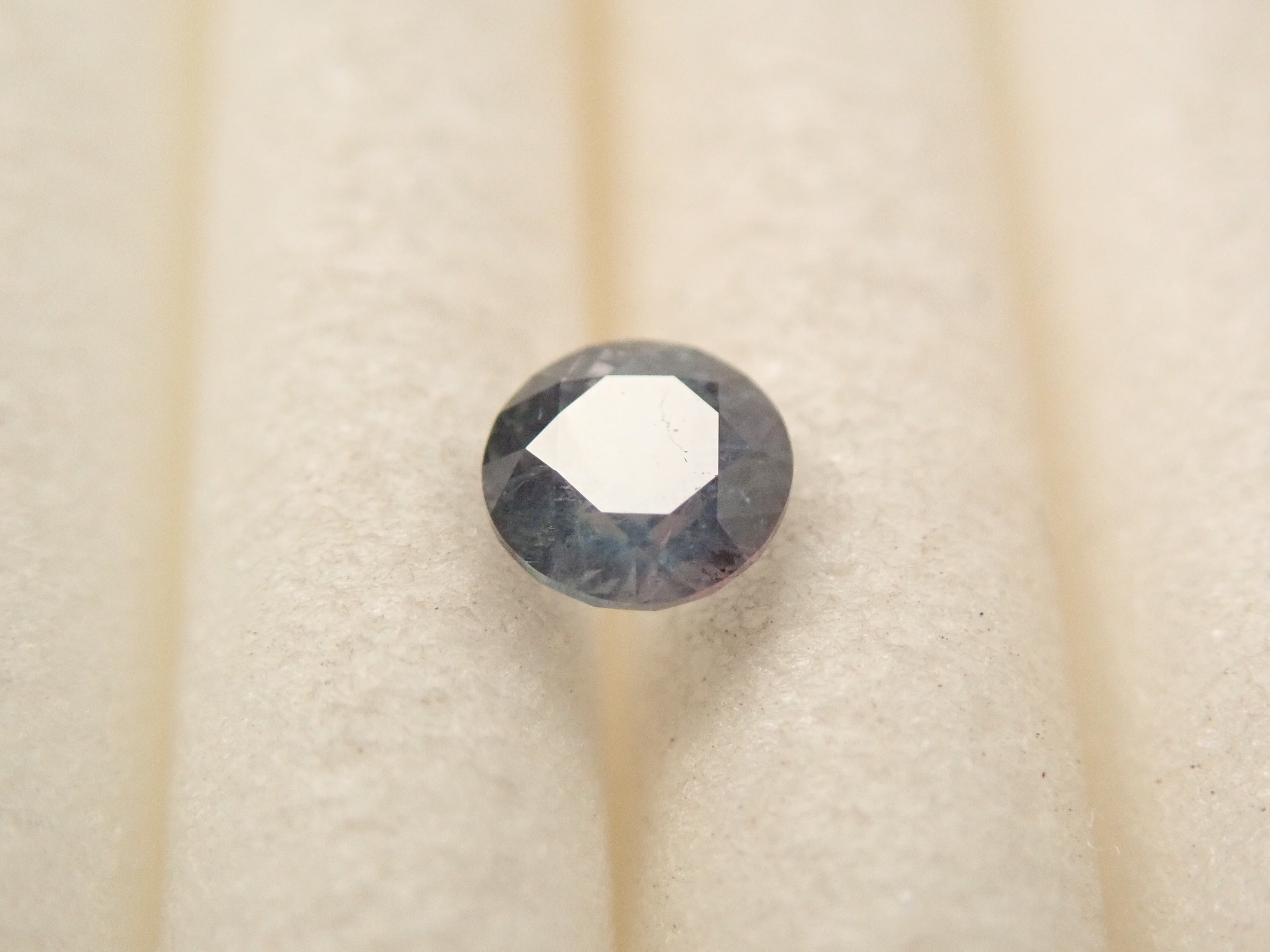 【11/3 22時販売】ロシア産アレキサンドライト 2.8mm/0.111ctルース