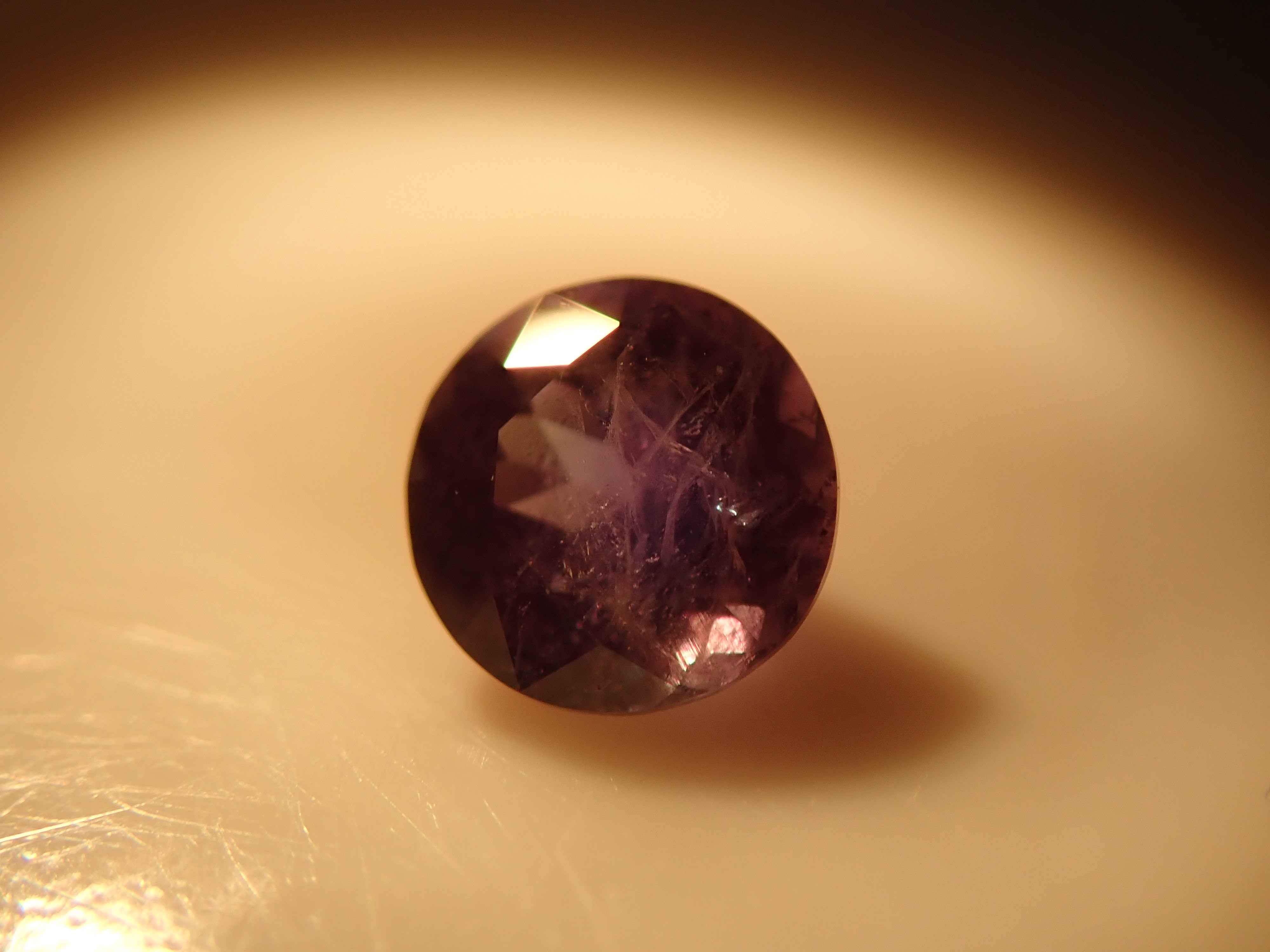 【11/3 22時販売】ロシア産アレキサンドライト 2.8mm/0.111ctルース