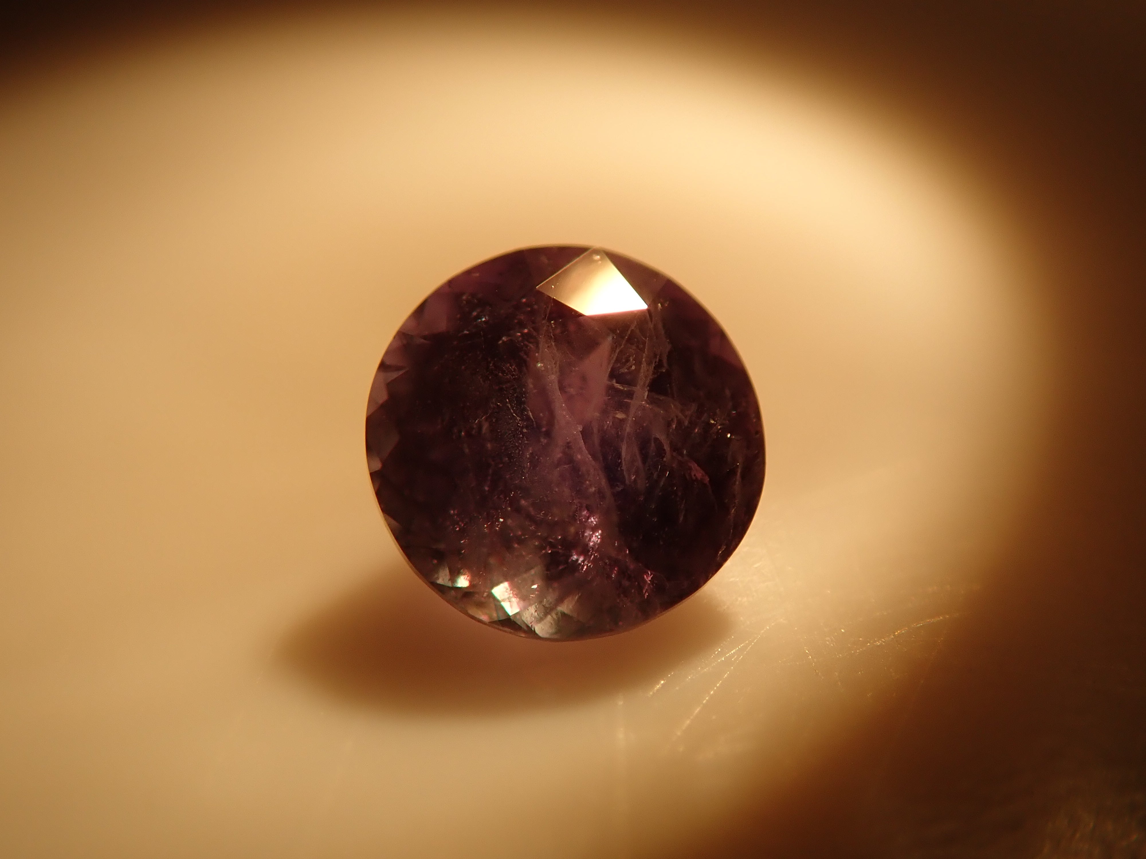 【11/3 22時販売】ロシア産アレキサンドライト 2.8mm/0.111ctルース