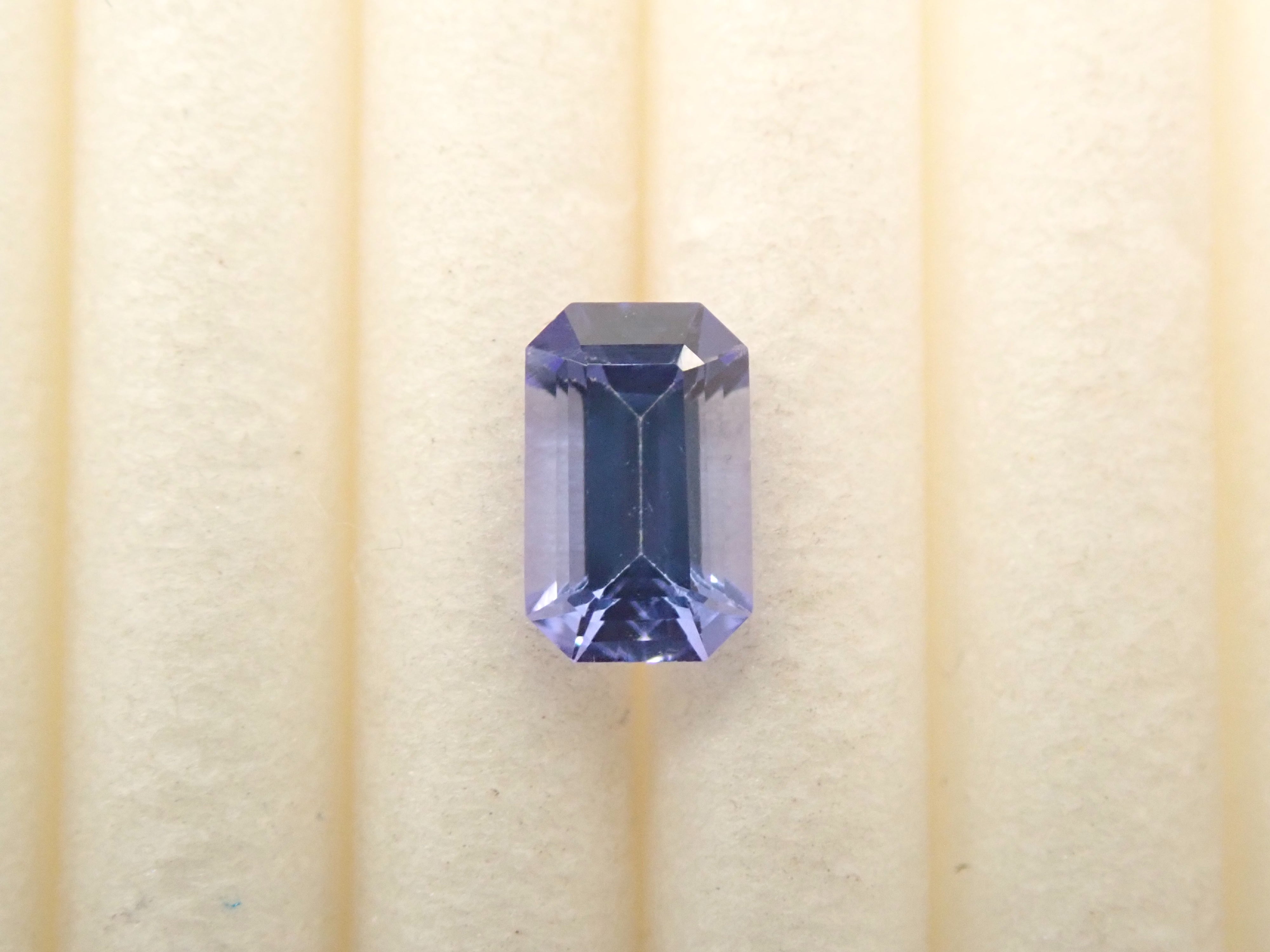 [12557992] Tanzanite from Tanzania 0.342ct loose stone