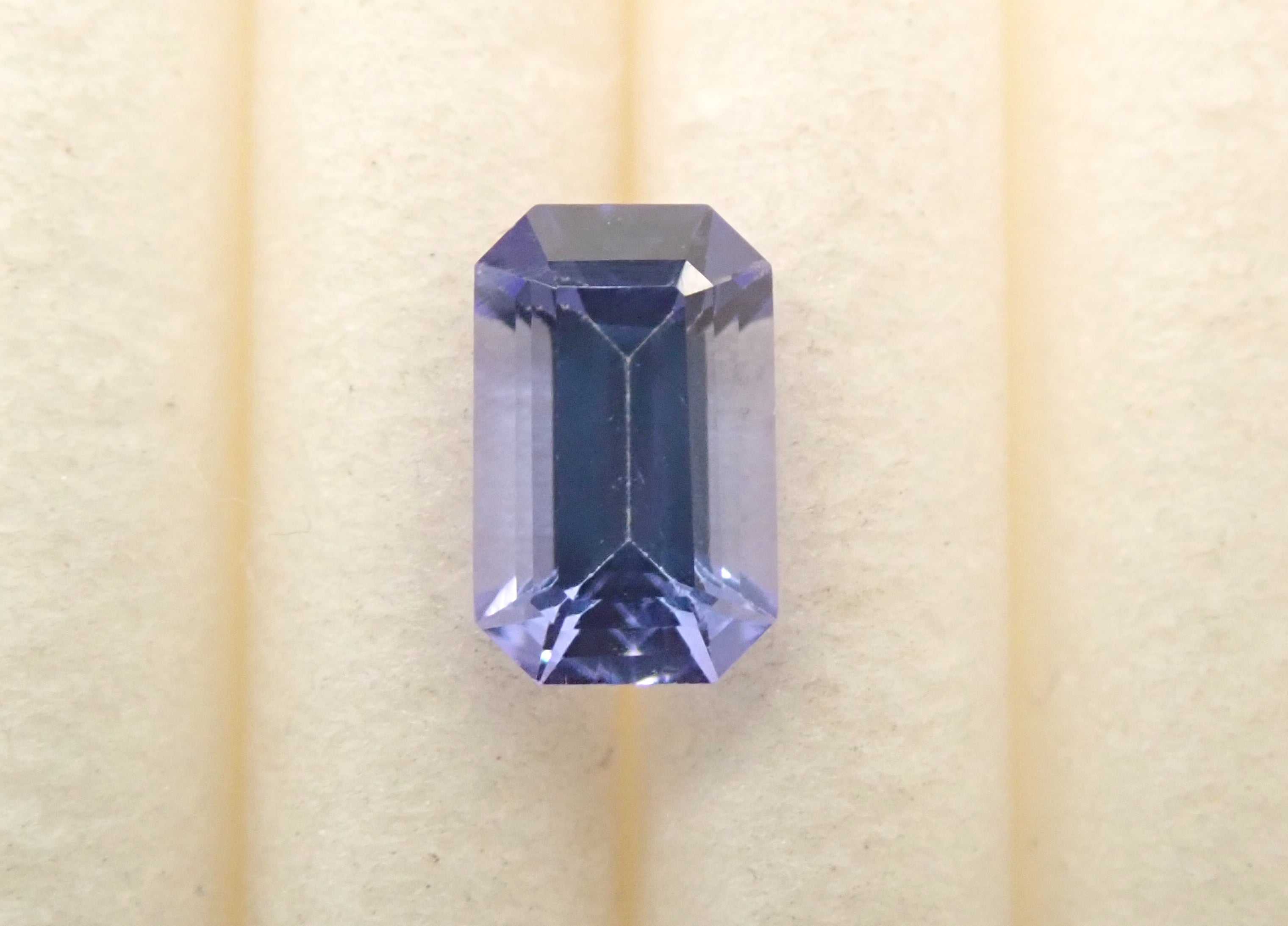 [12557992] Tanzanite from Tanzania 0.342ct loose stone