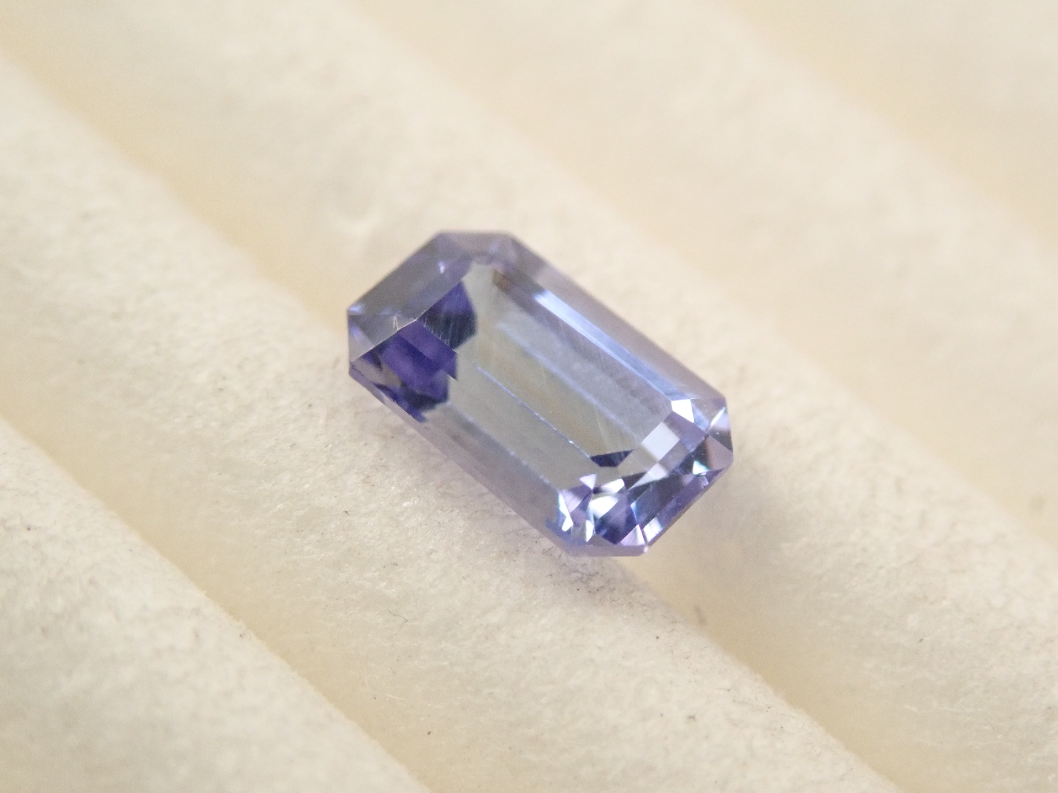 [12557992] Tanzanite from Tanzania 0.342ct loose stone