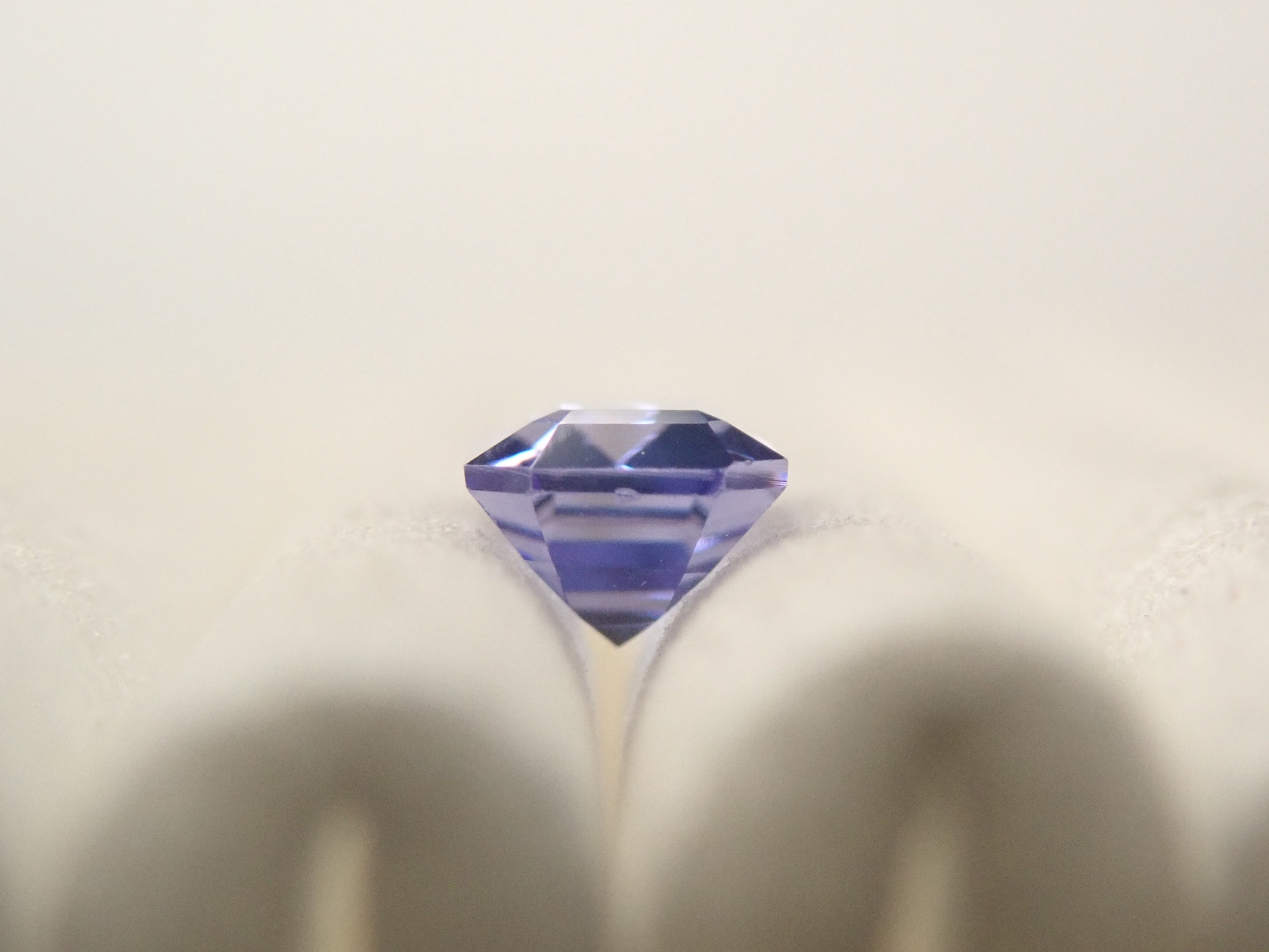 [12557992] Tanzanite from Tanzania 0.342ct loose stone