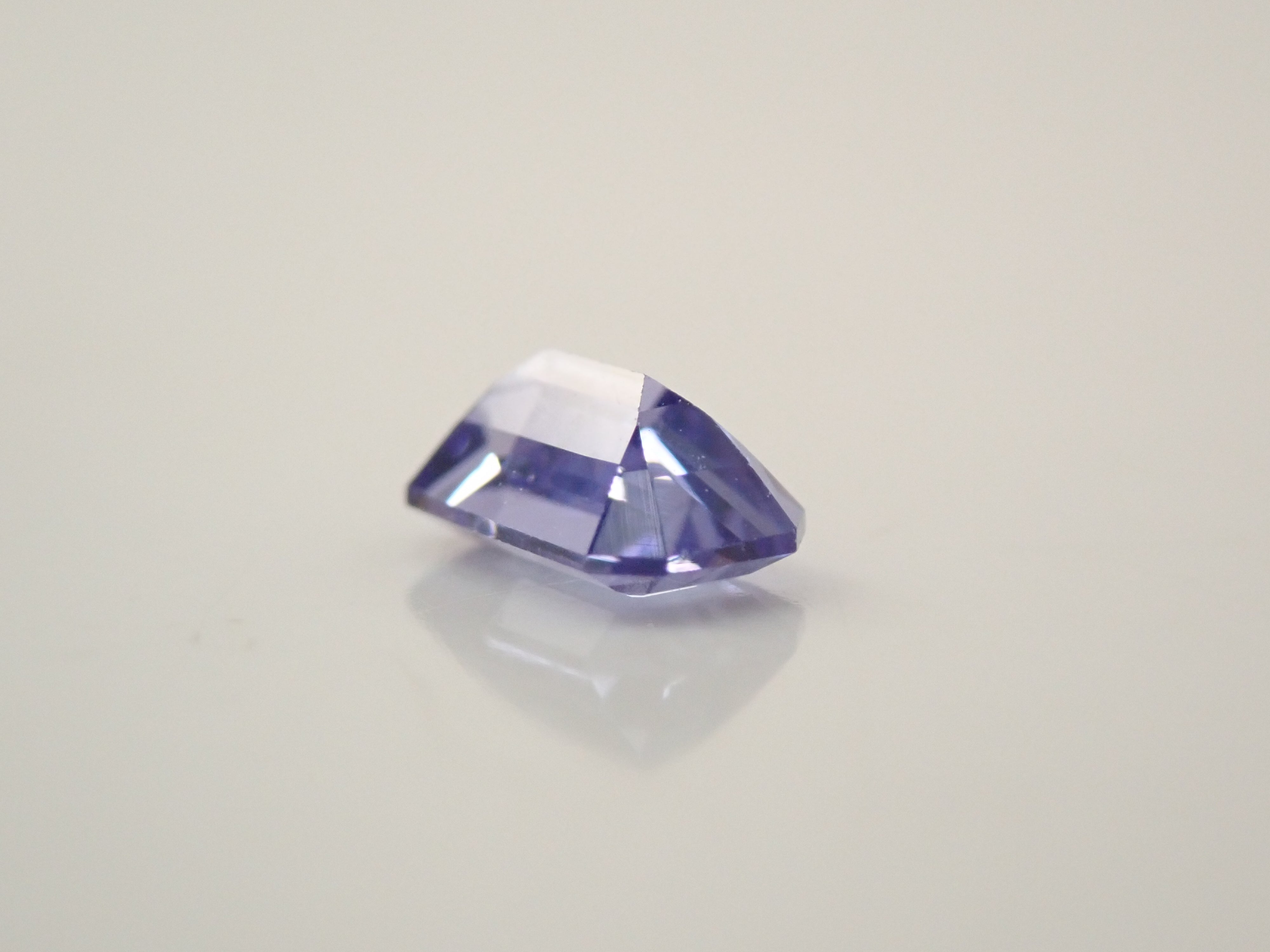 [12557992] Tanzanite from Tanzania 0.342ct loose stone