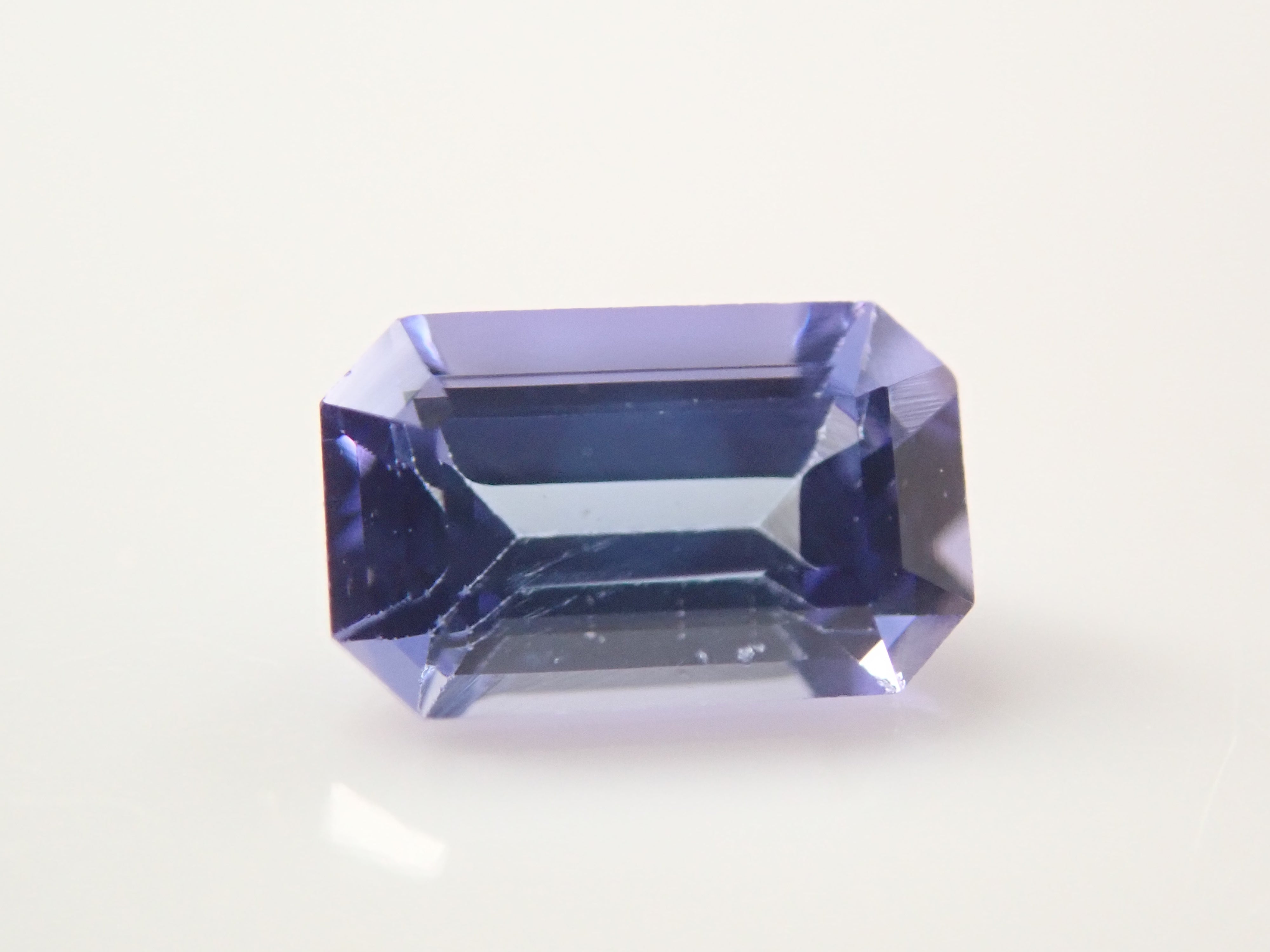 [12557992] Tanzanite from Tanzania 0.342ct loose stone