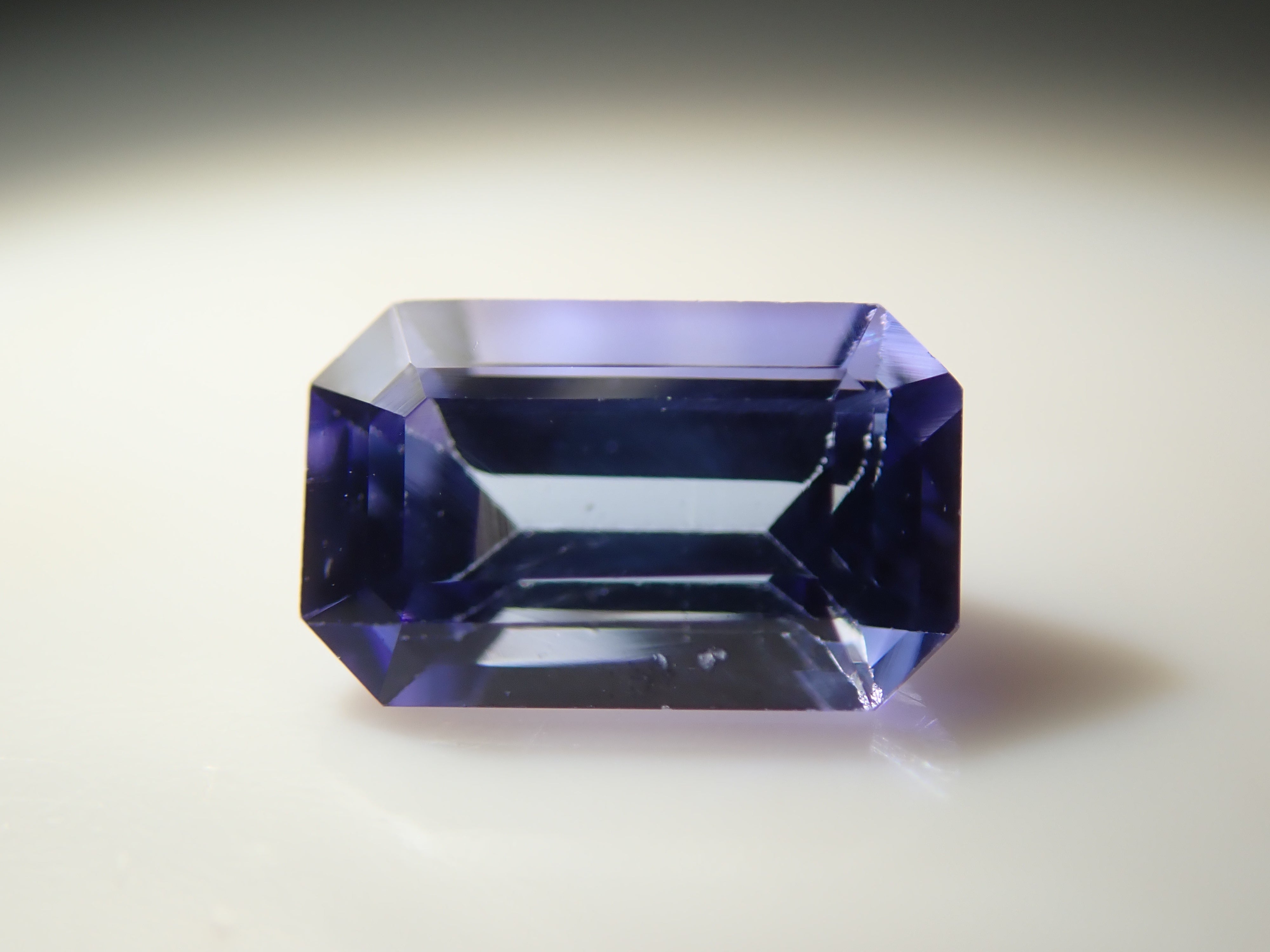 [12557992] Tanzanite from Tanzania 0.342ct loose stone