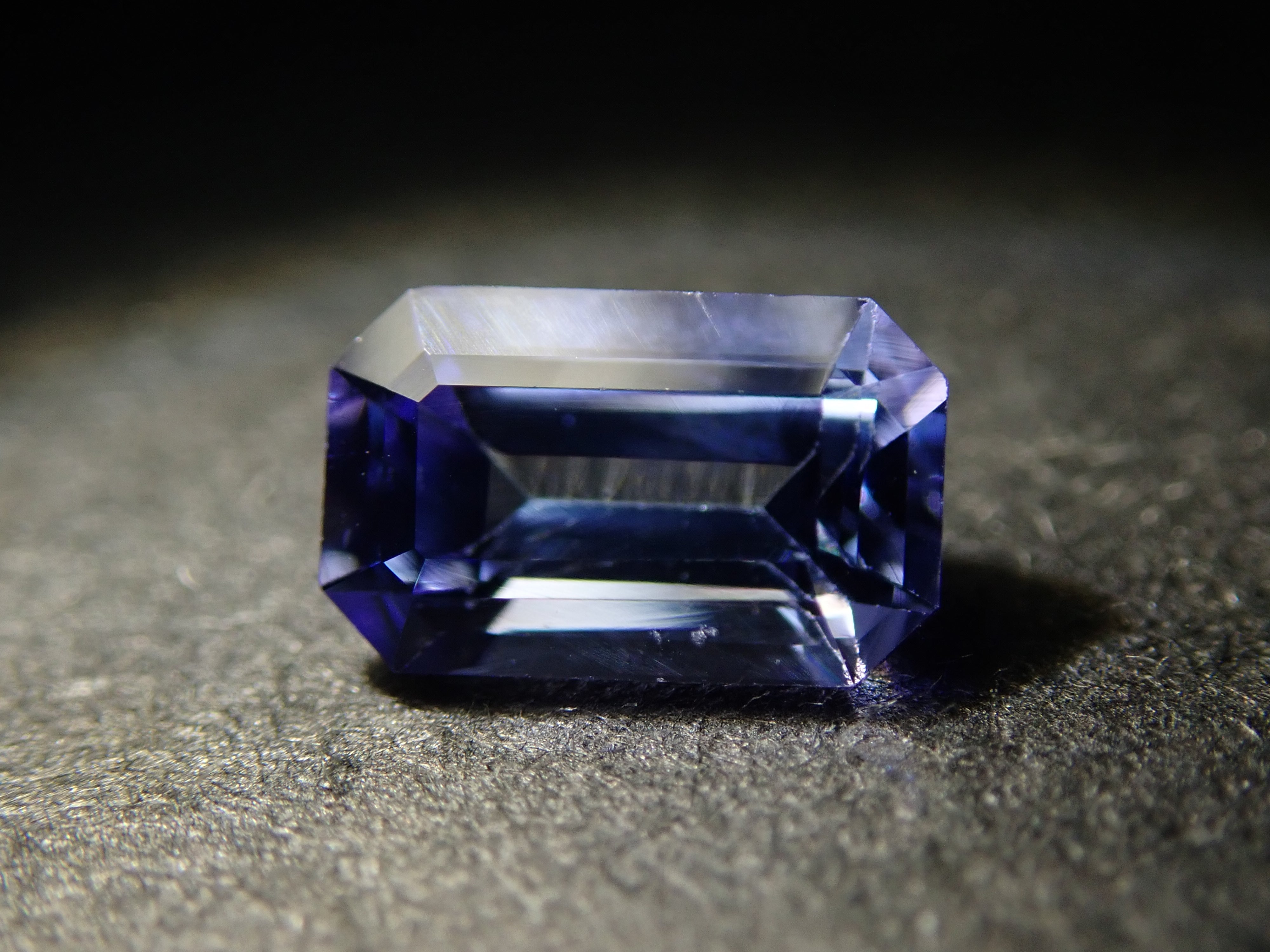 [12557992] Tanzanite from Tanzania 0.342ct loose stone