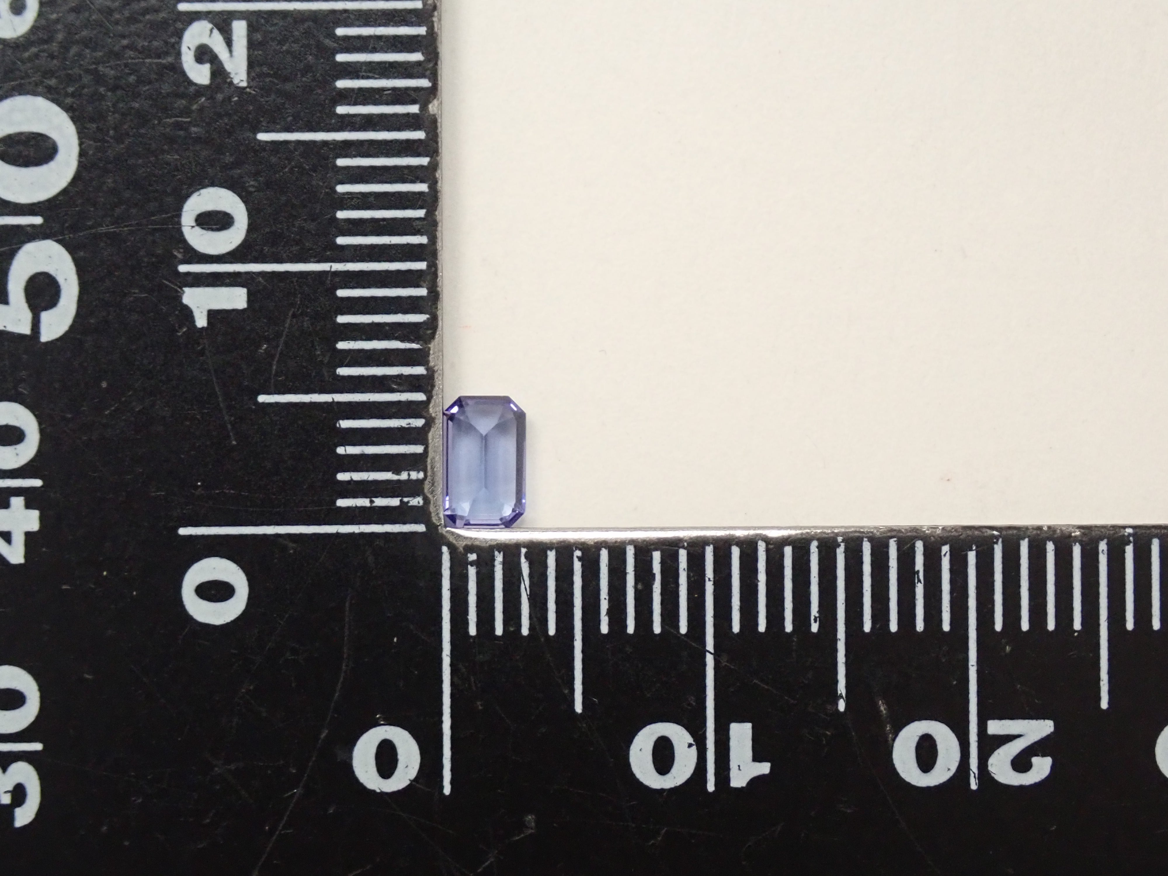 [12557992] Tanzanite from Tanzania 0.342ct loose stone