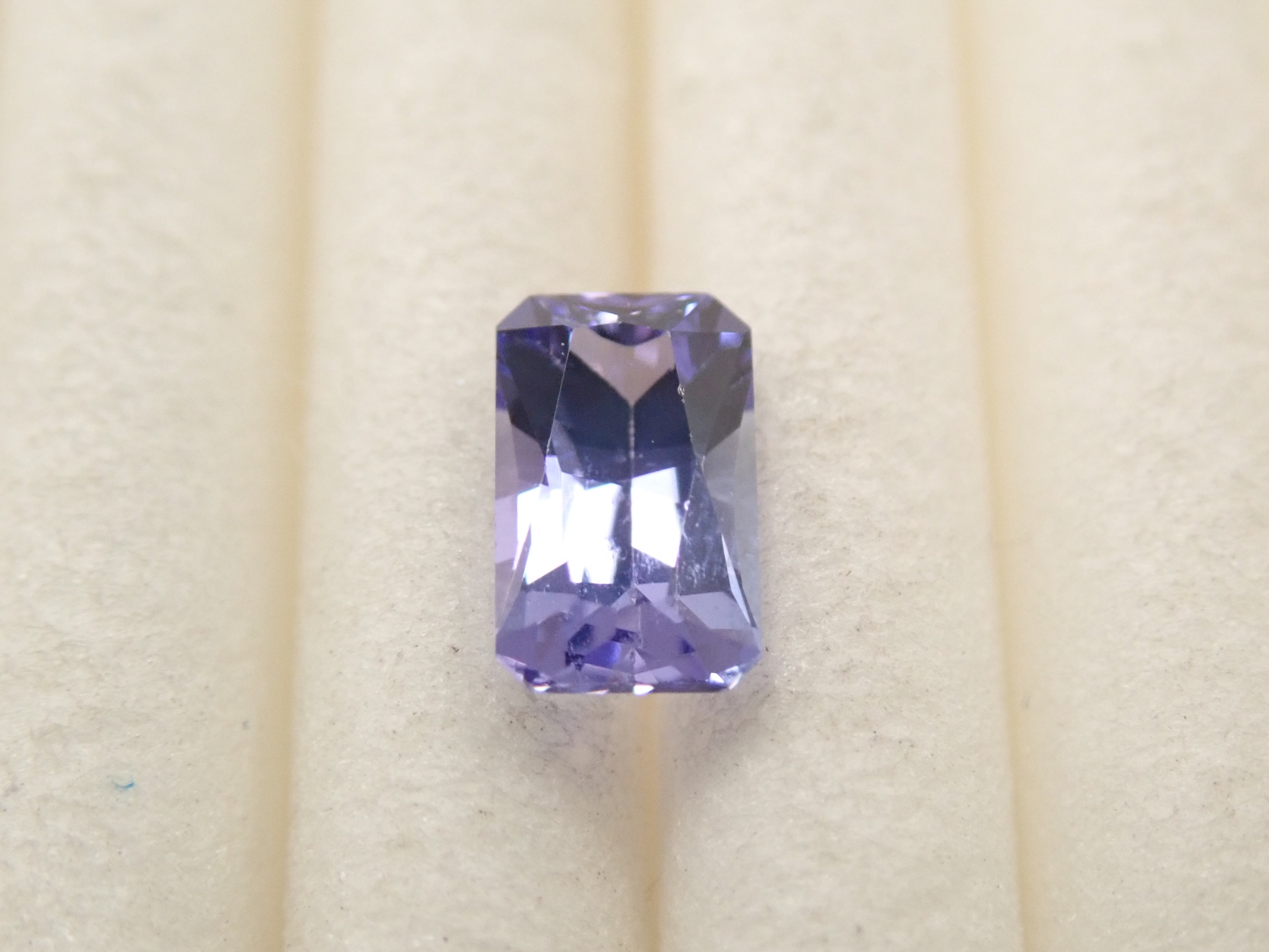 [12557993] Tanzanite from Tanzania 0.342ct loose stone