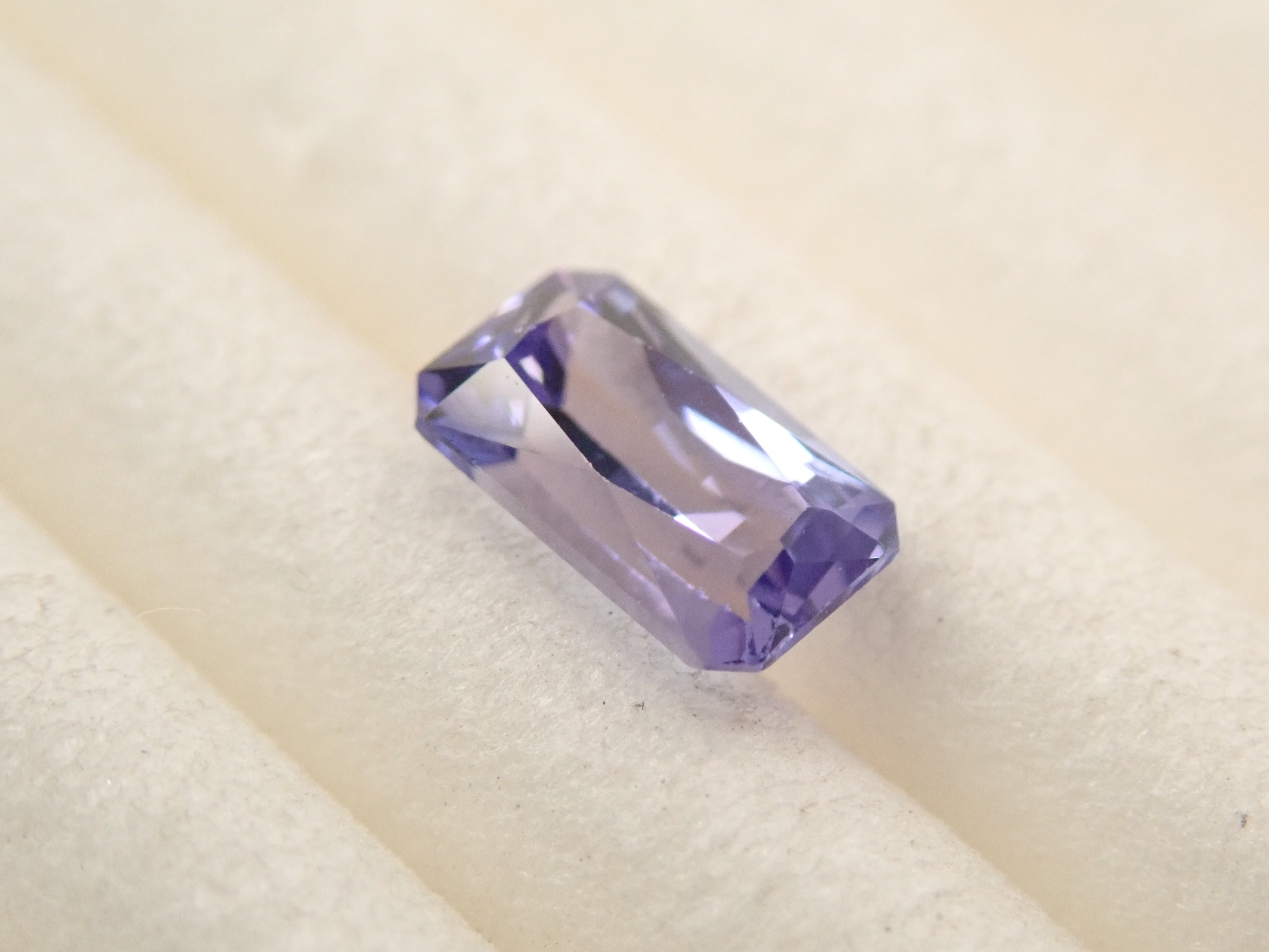 [12557993] Tanzanite from Tanzania 0.342ct loose stone
