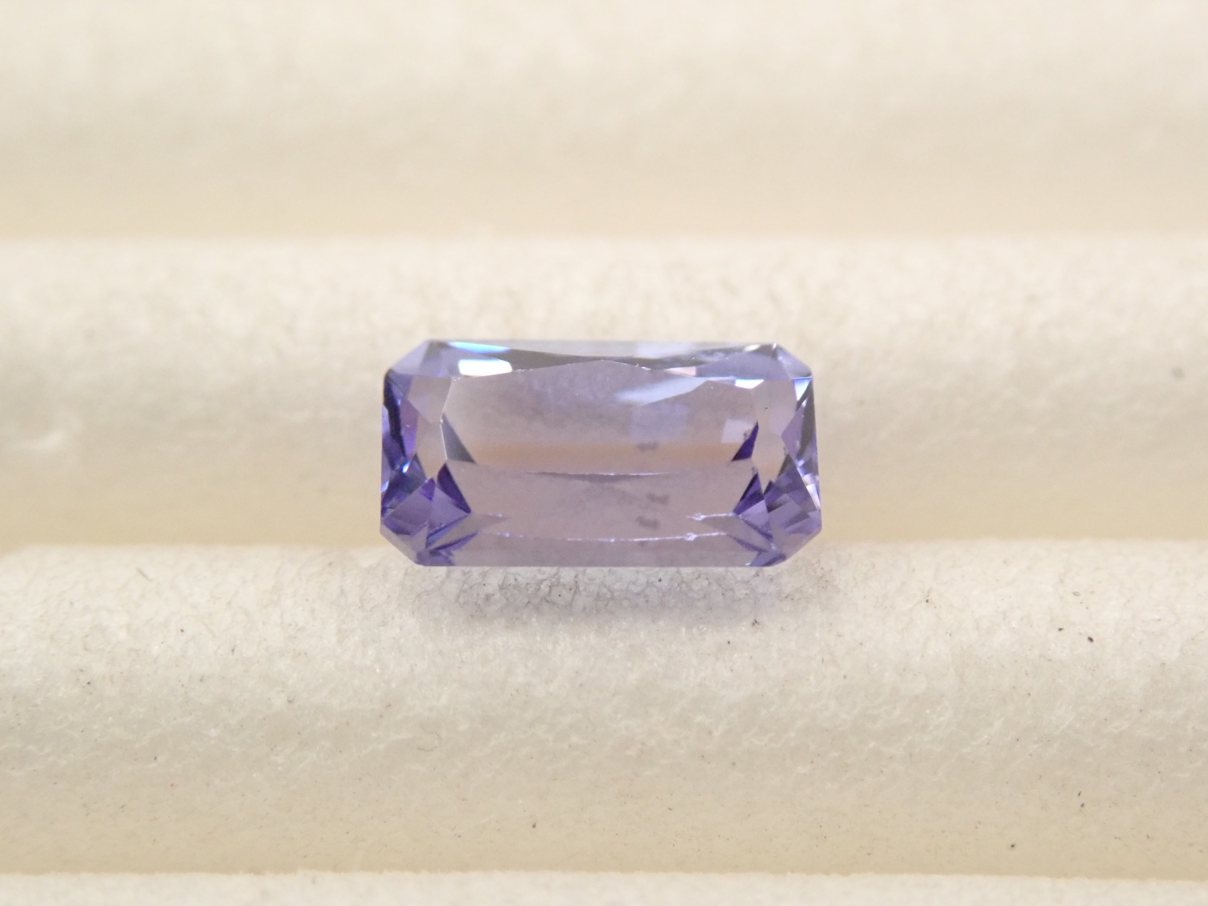 [12557993] Tanzanite from Tanzania 0.342ct loose stone