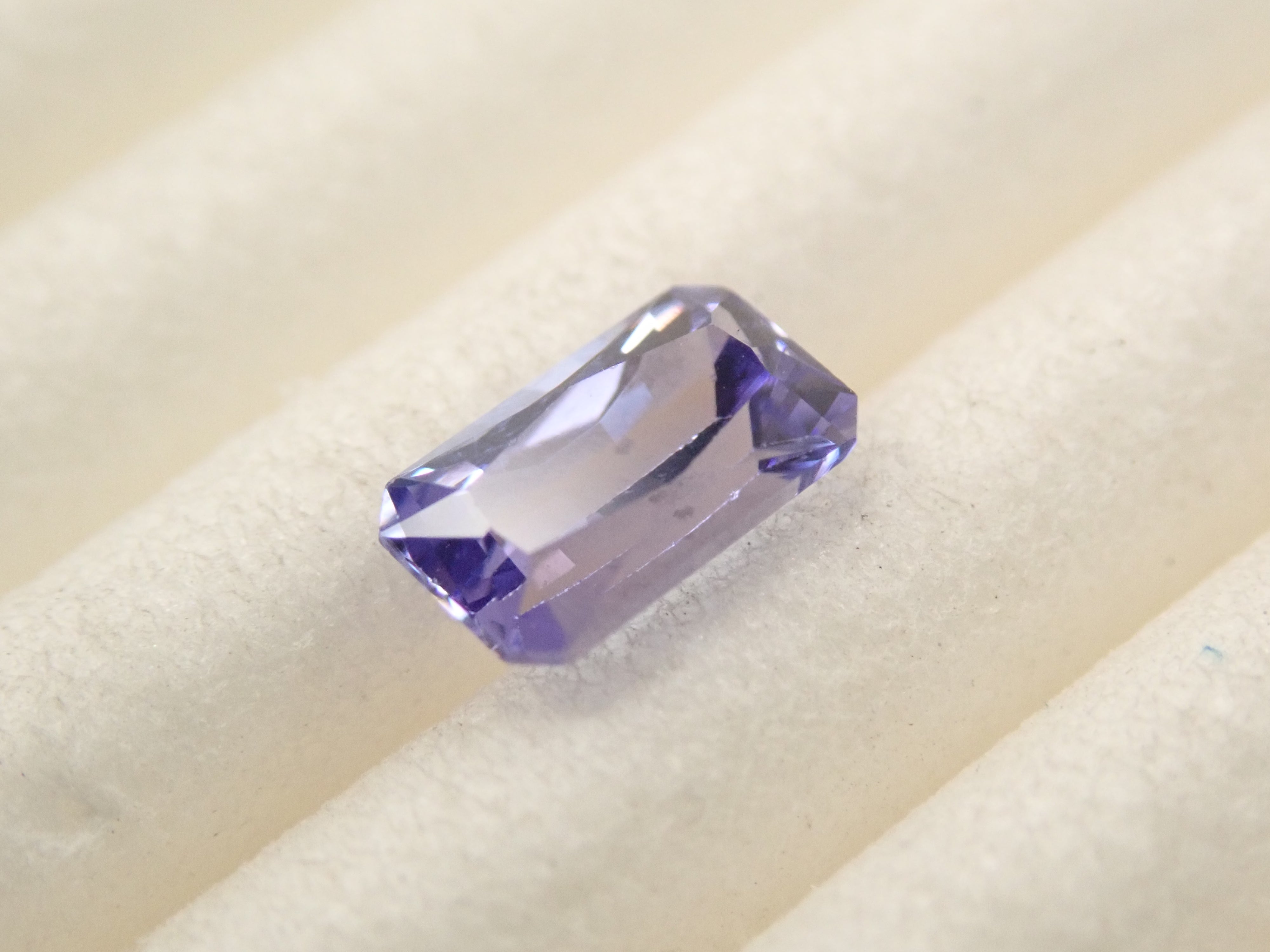 [12557993] Tanzanite from Tanzania 0.342ct loose stone