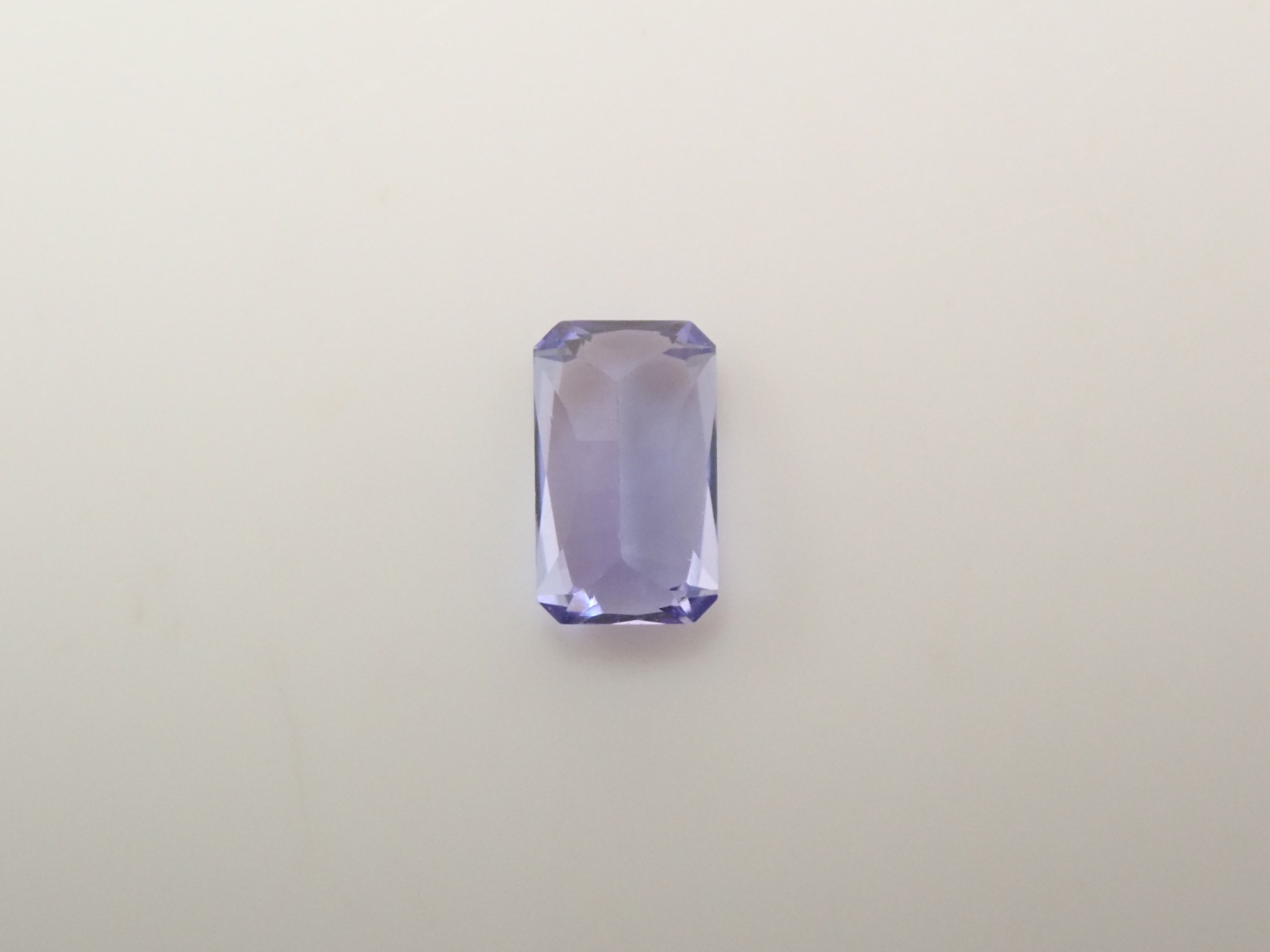 [12557993] Tanzanite from Tanzania 0.342ct loose stone