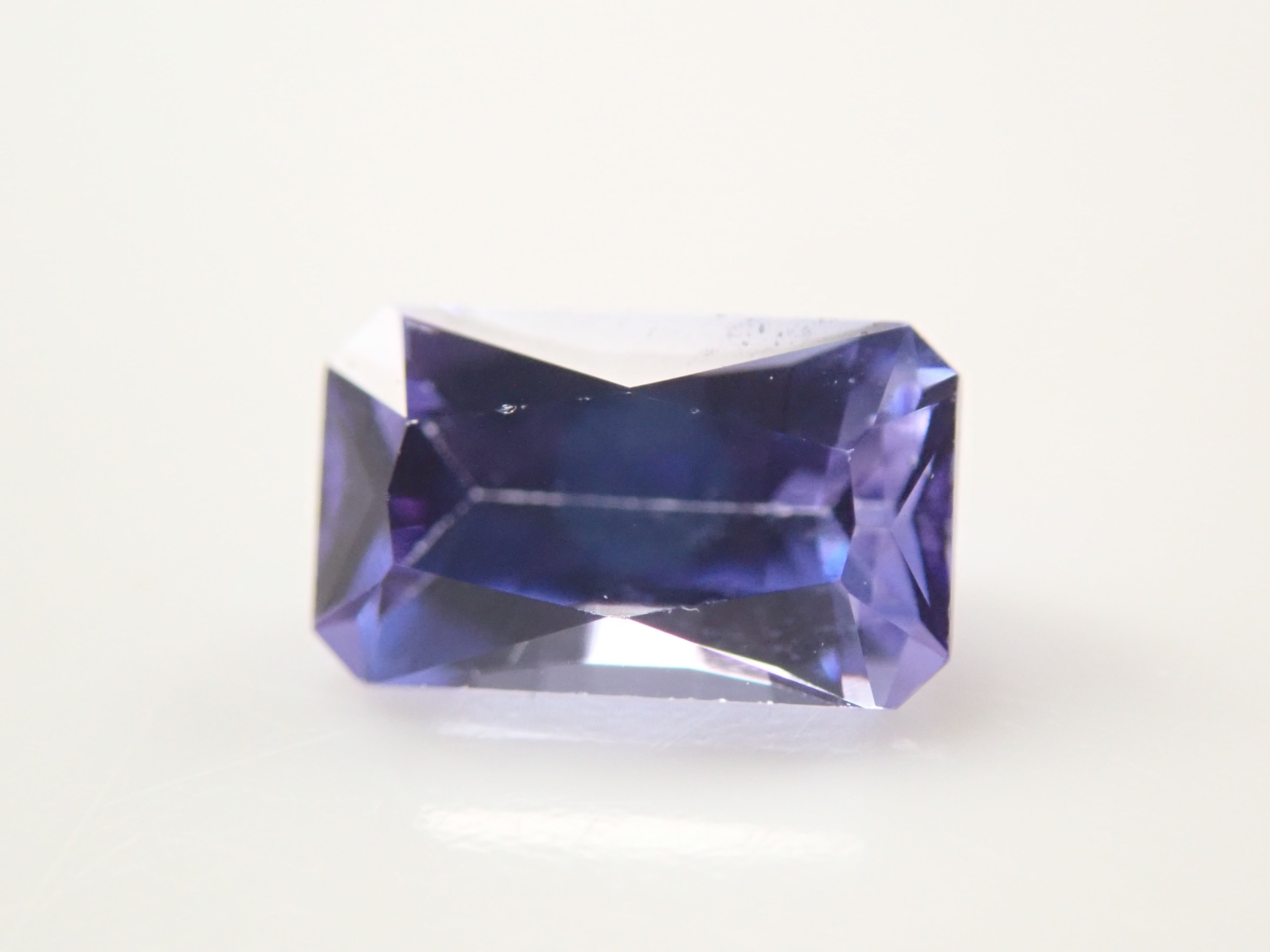 [12557993] Tanzanite from Tanzania 0.342ct loose stone