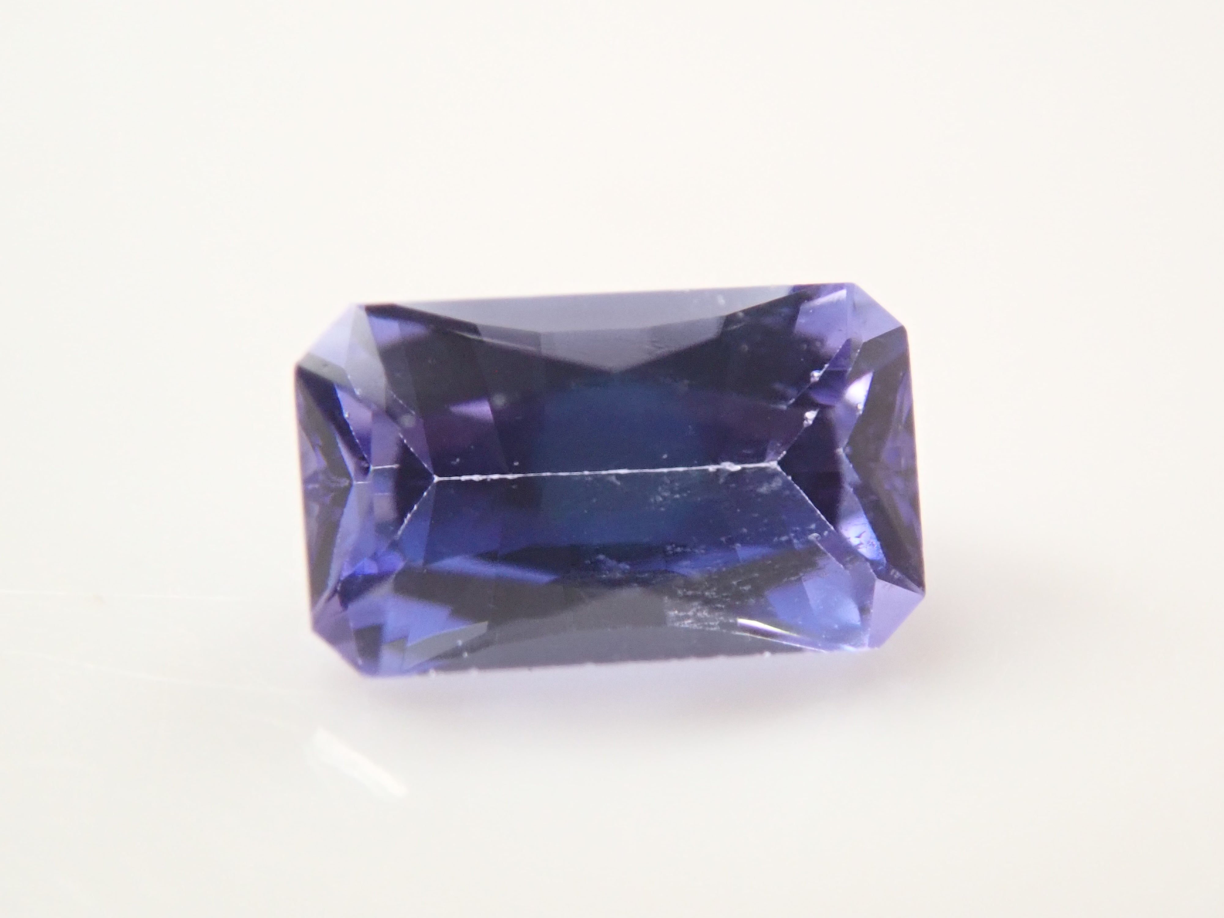 [12557993] Tanzanite from Tanzania 0.342ct loose stone