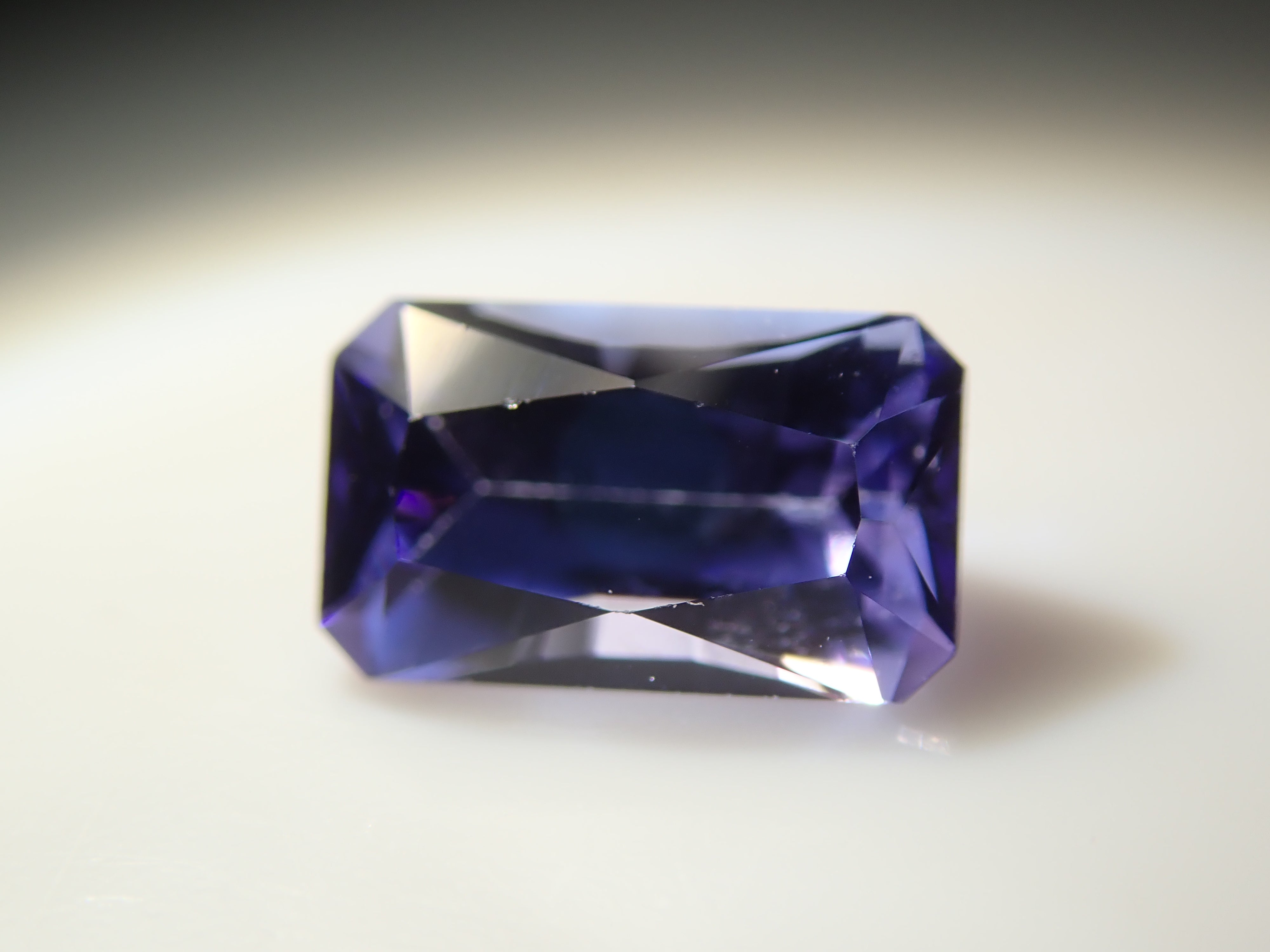 [12557993] Tanzanite from Tanzania 0.342ct loose stone