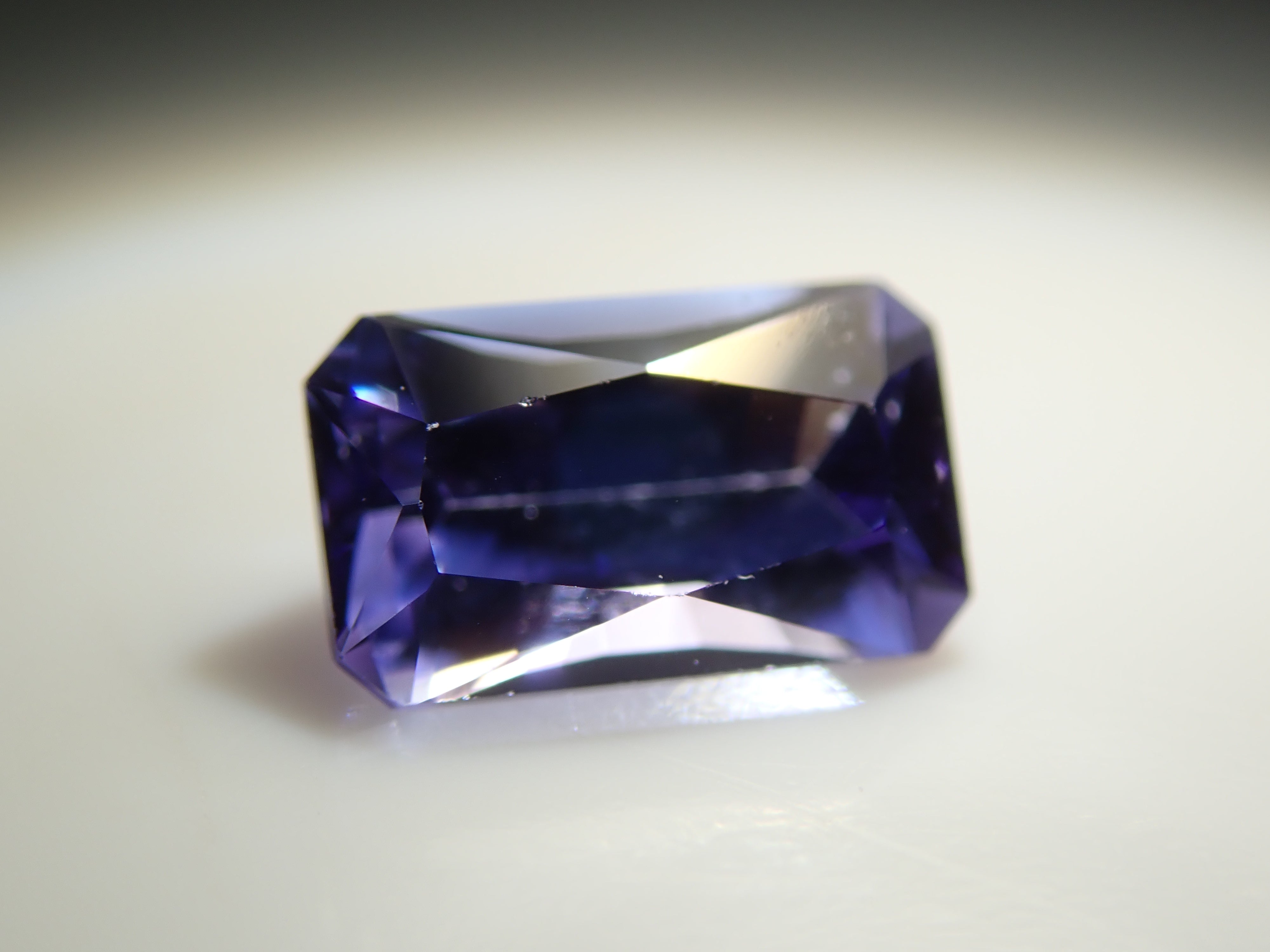 [12557993] Tanzanite from Tanzania 0.342ct loose stone