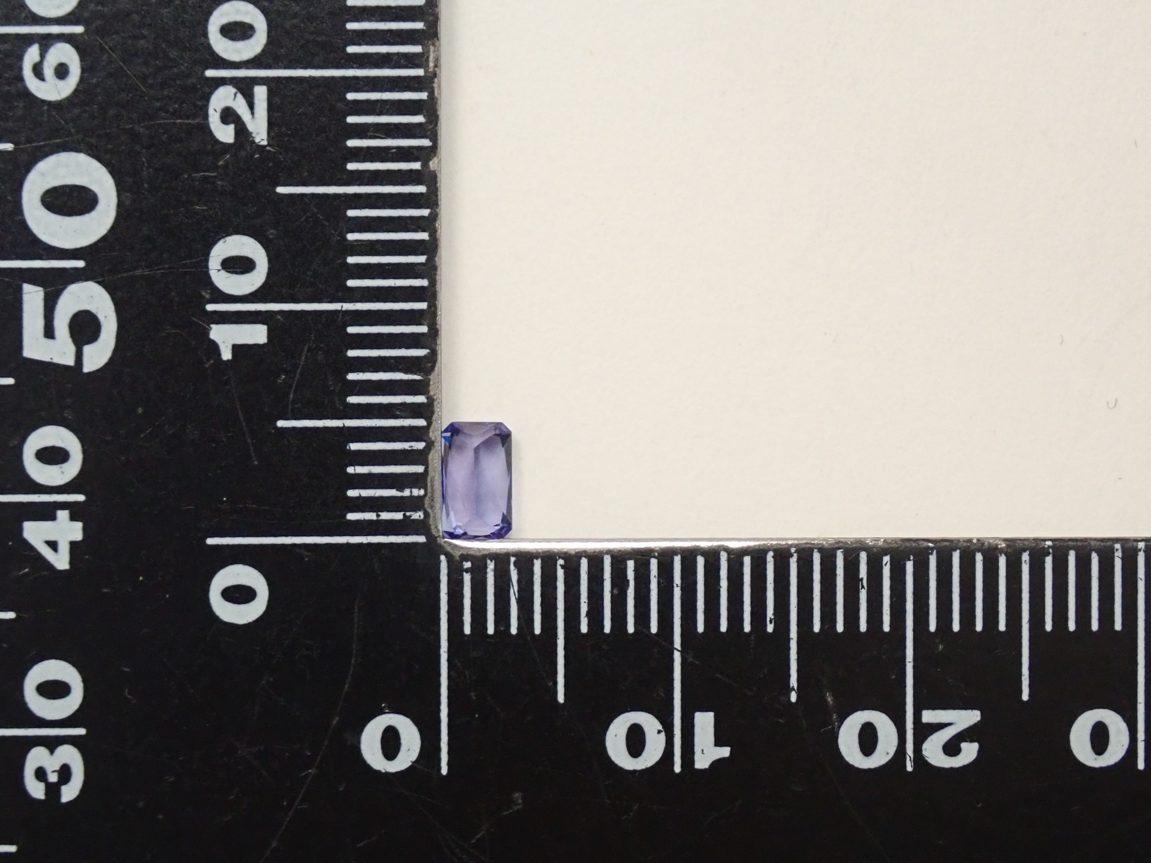 [12557993] Tanzanite from Tanzania 0.342ct loose stone