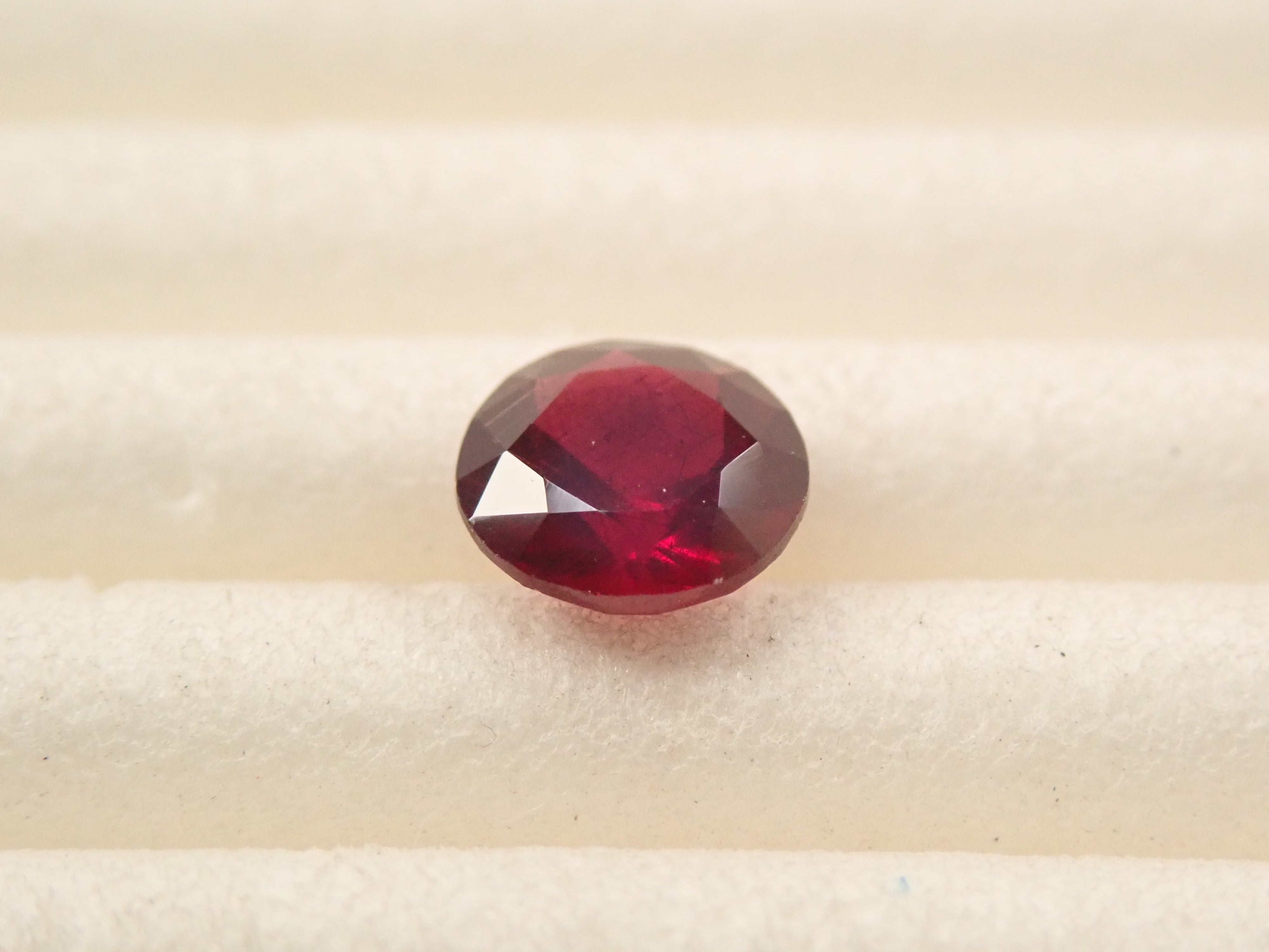 [12558104] American Anthill Garnet 0.410ct Loose