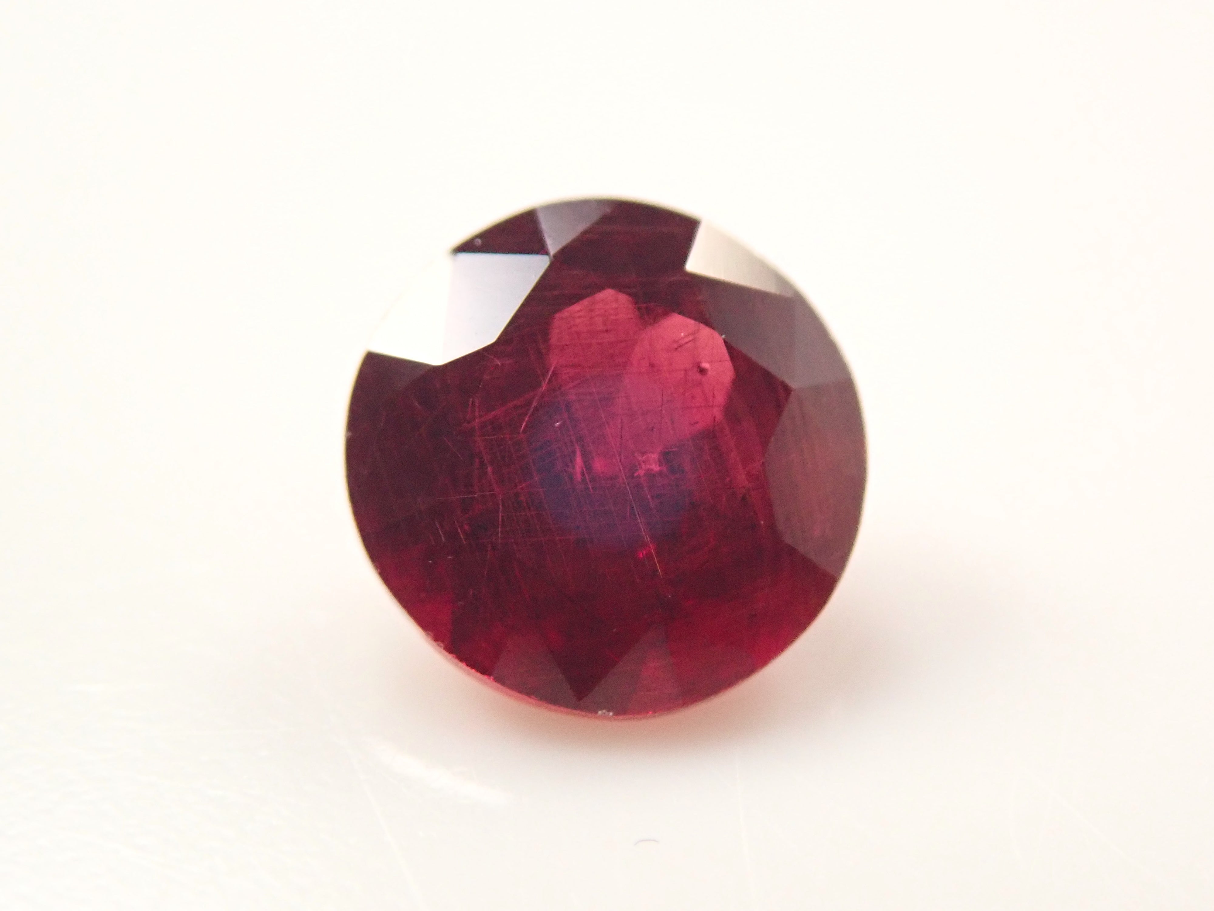 [12558104] American Anthill Garnet 0.410ct Loose
