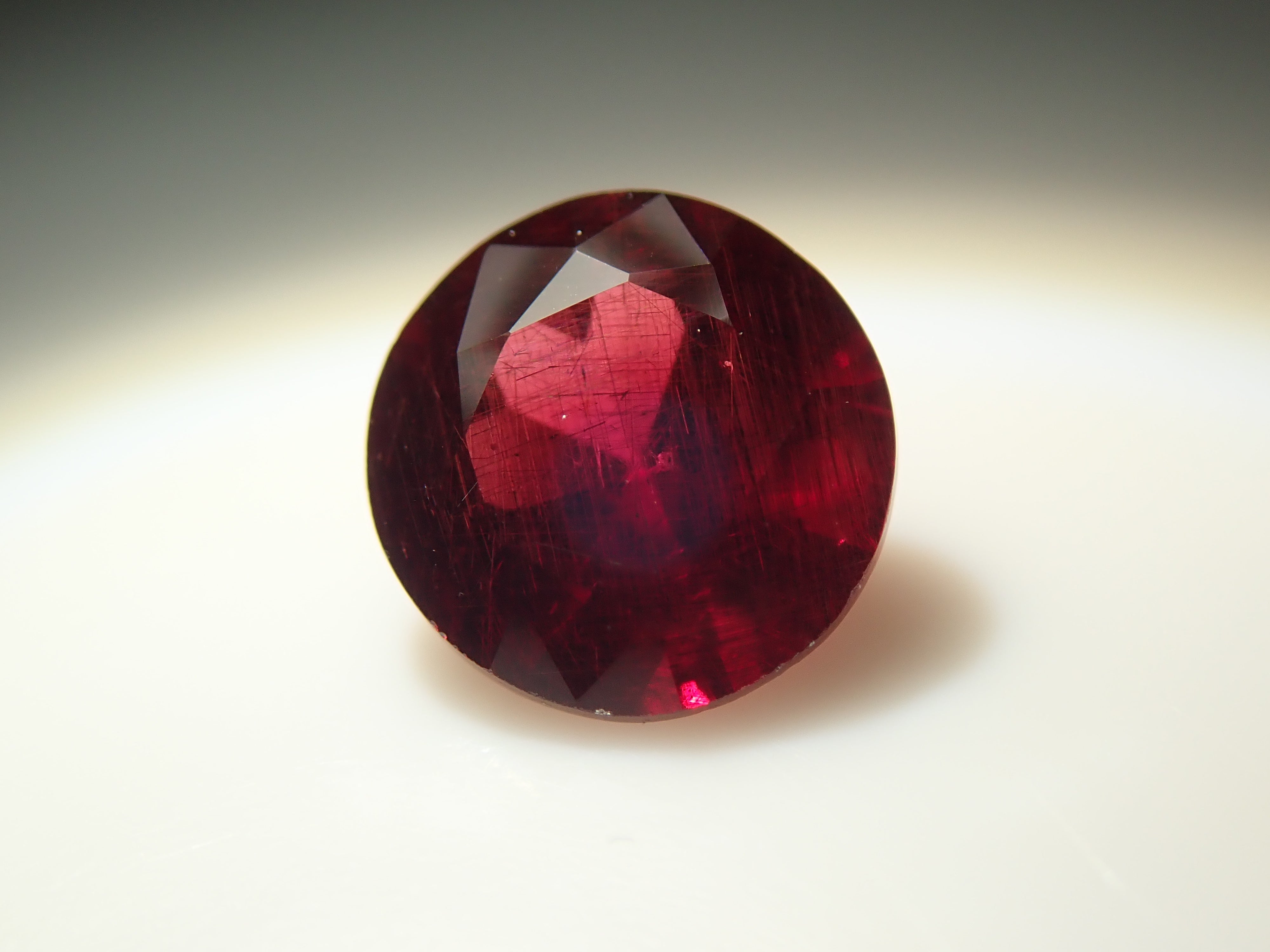 [12558104] American Anthill Garnet 0.410ct Loose
