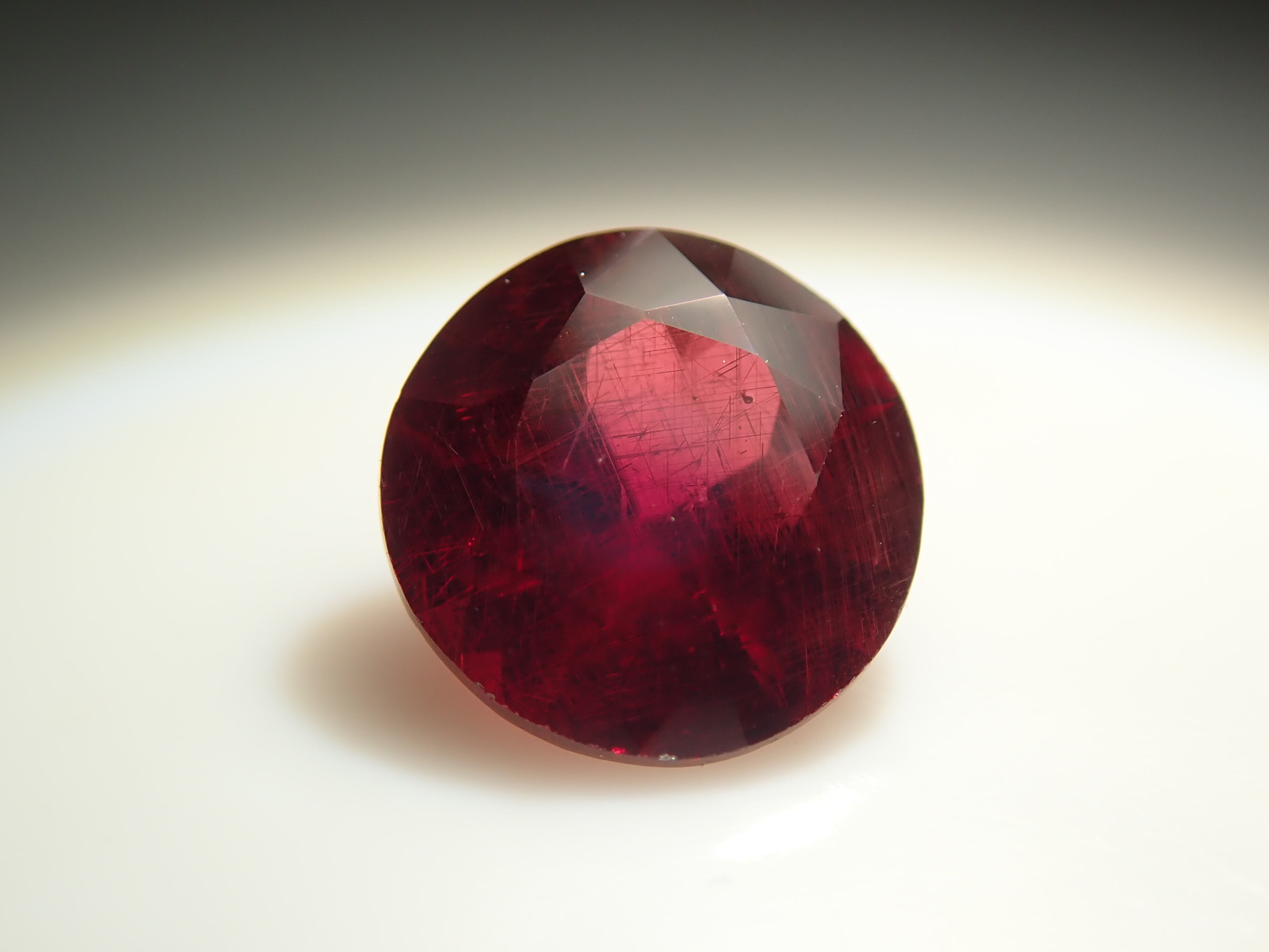 [12558104] American Anthill Garnet 0.410ct Loose