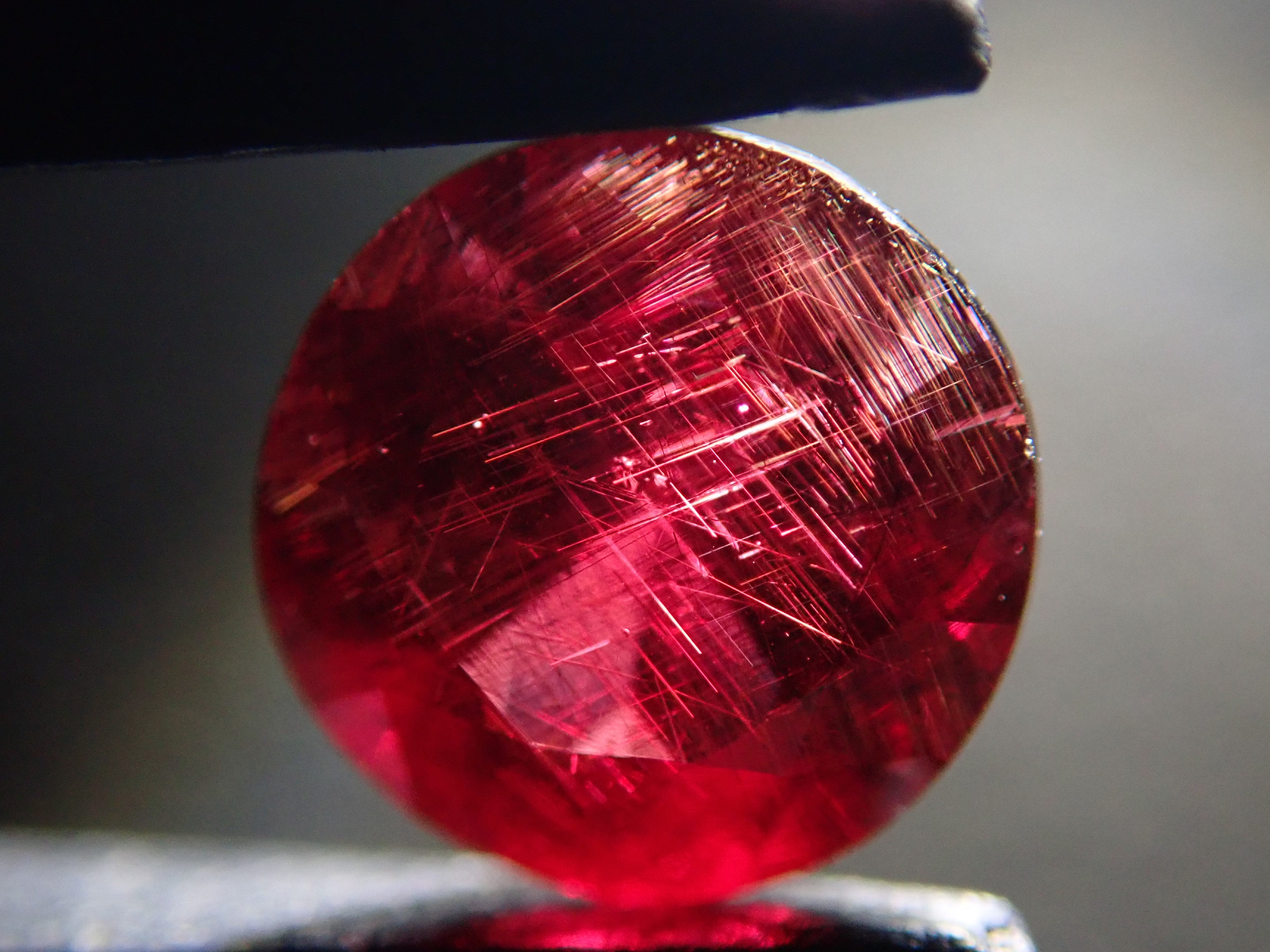 [12558104] American Anthill Garnet 0.410ct Loose