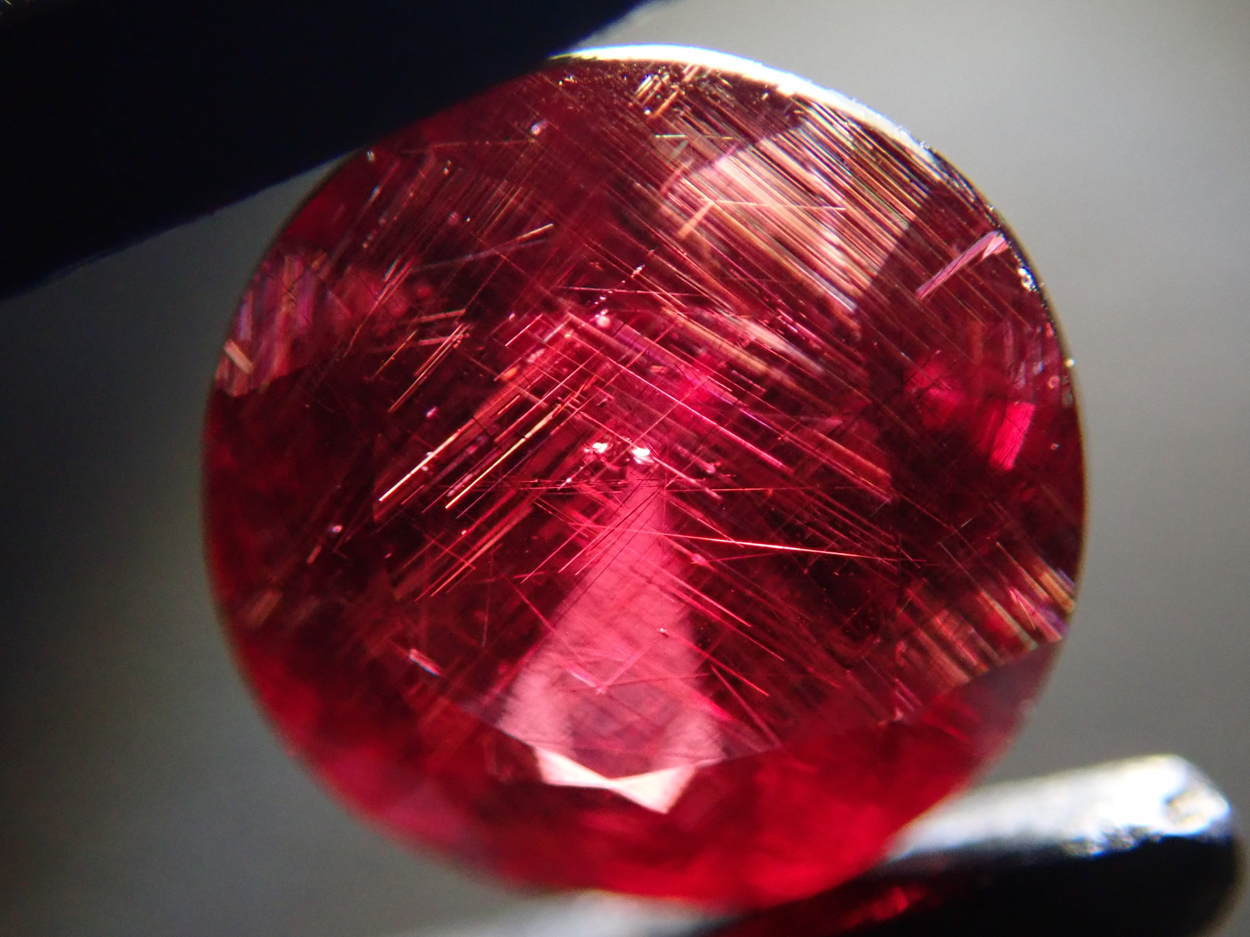 [12558104] American Anthill Garnet 0.410ct Loose