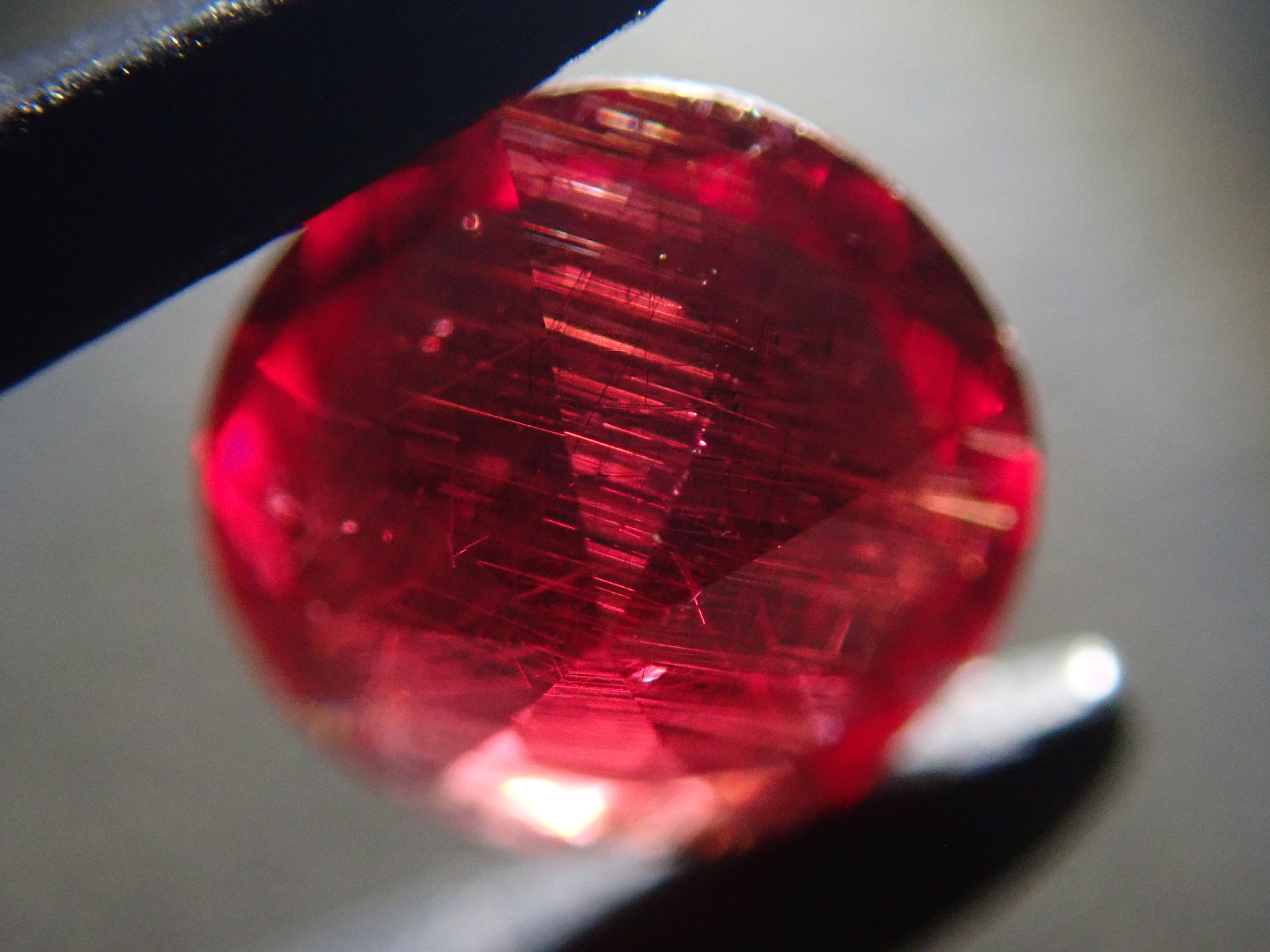 [12558104] American Anthill Garnet 0.410ct Loose