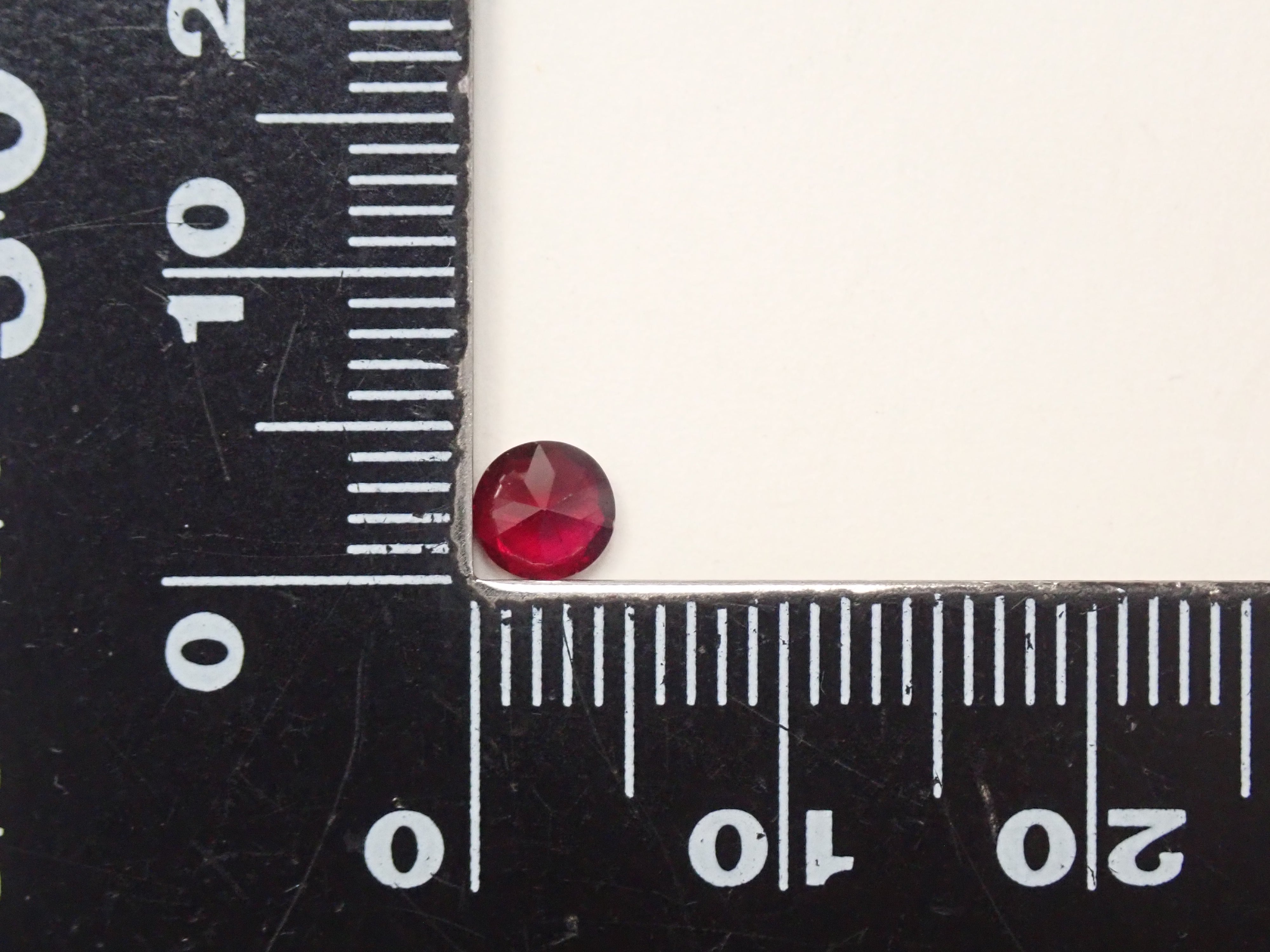 [12558104] American Anthill Garnet 0.410ct Loose