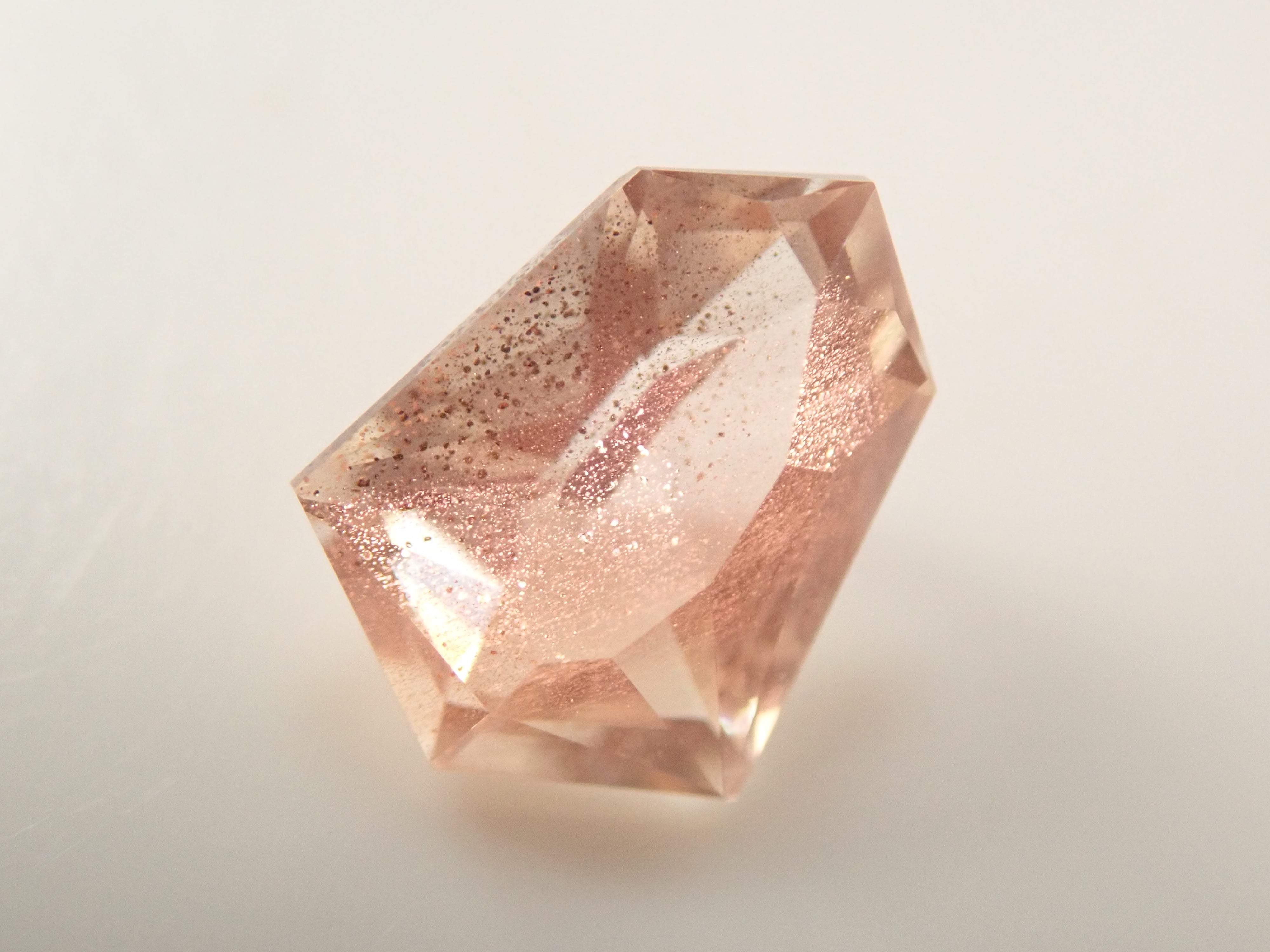 【11/3 22時販売】アメリカ産オレゴンサンストーン 0.478ctルース