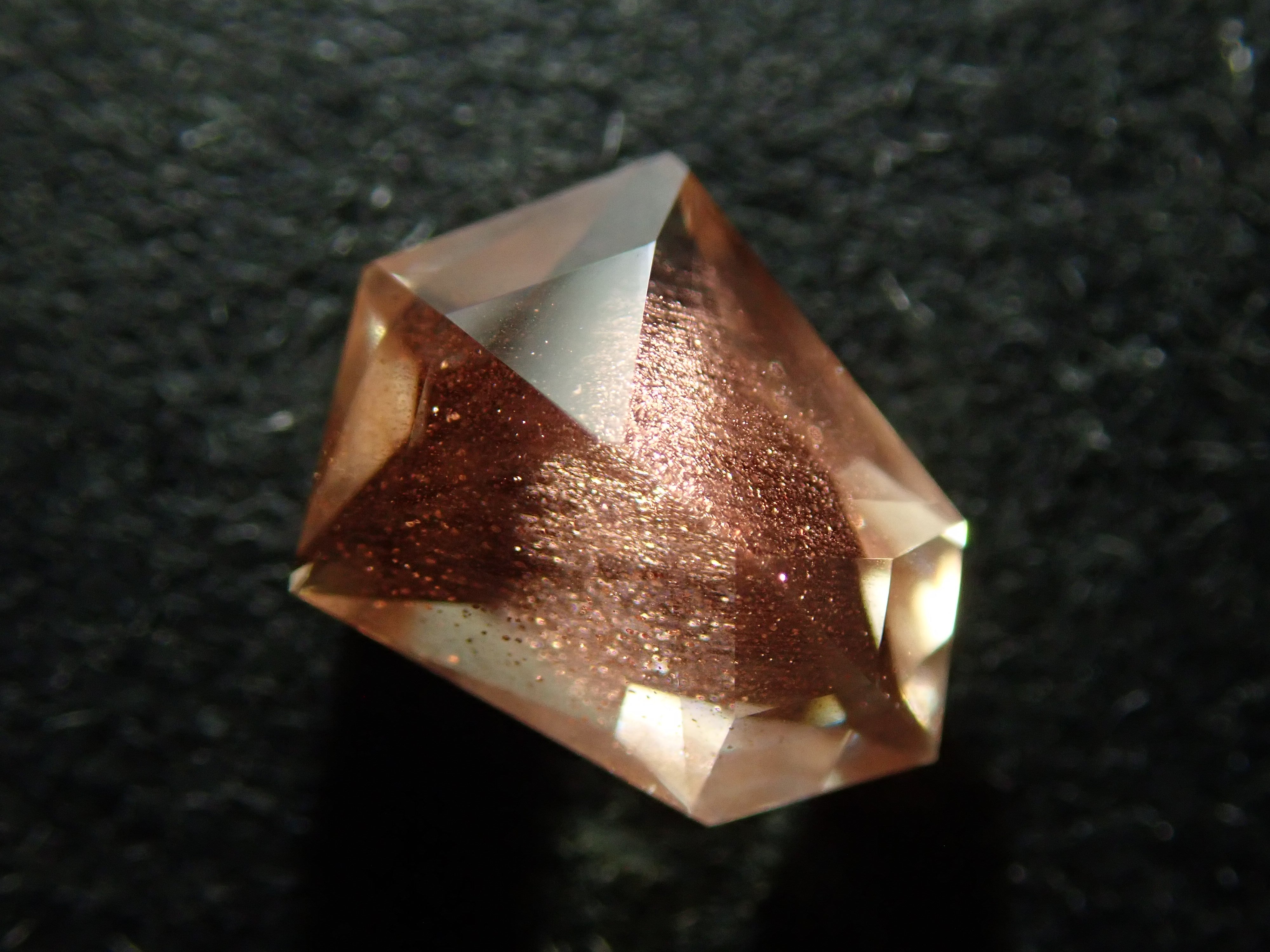 【11/3 22時販売】アメリカ産オレゴンサンストーン 0.478ctルース